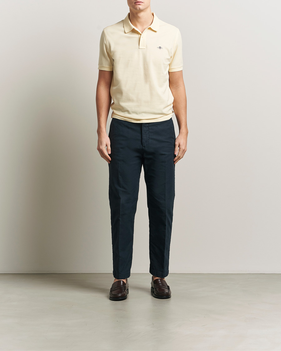 Mies | Pikeet | Gant | The Original Polo Vanilla Yellow