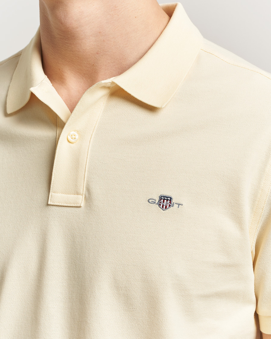 Mies | Pikeet | Gant | The Original Polo Vanilla Yellow