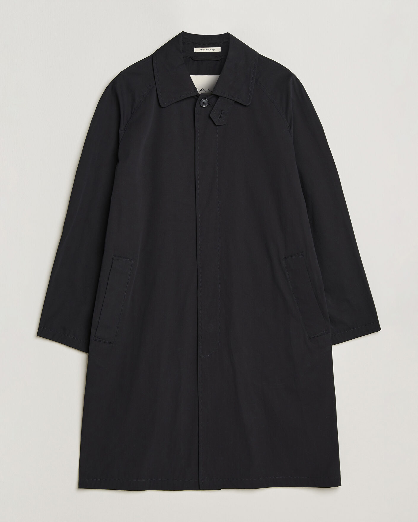Mies | Takit | Gant | Cotton Coat Black