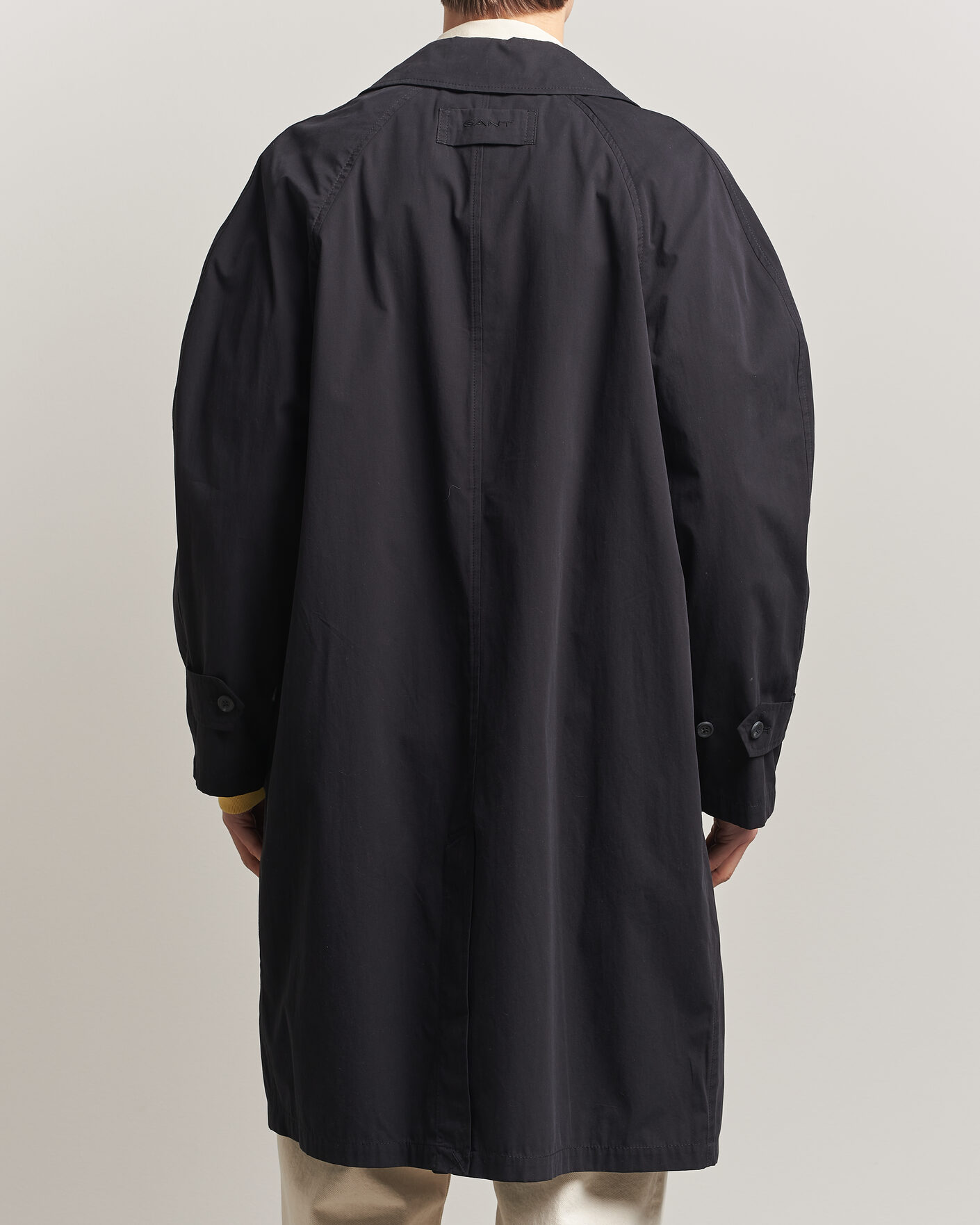 Mies | Takit | Gant | Cotton Coat Black