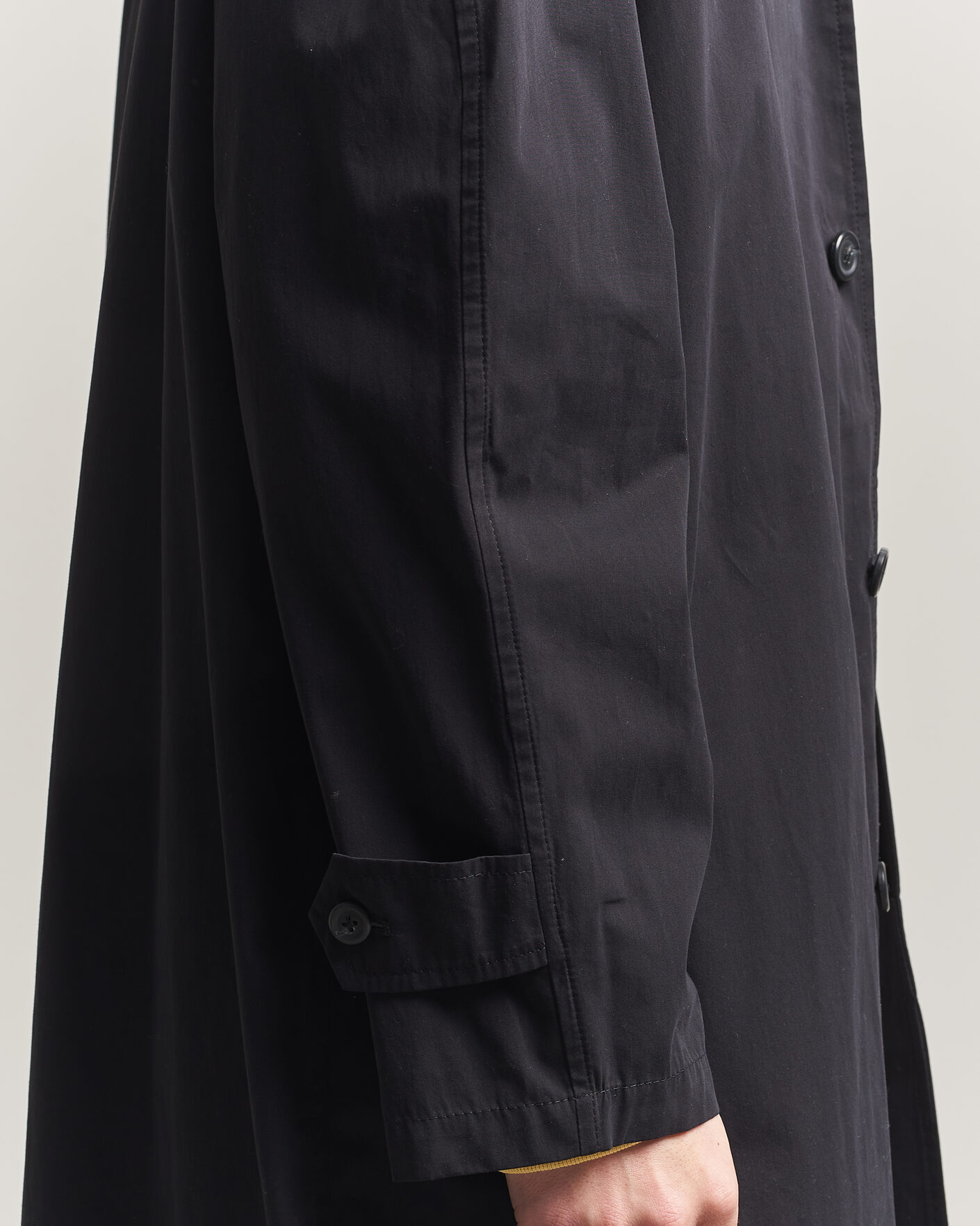 Mies | Takit | Gant | Cotton Coat Black