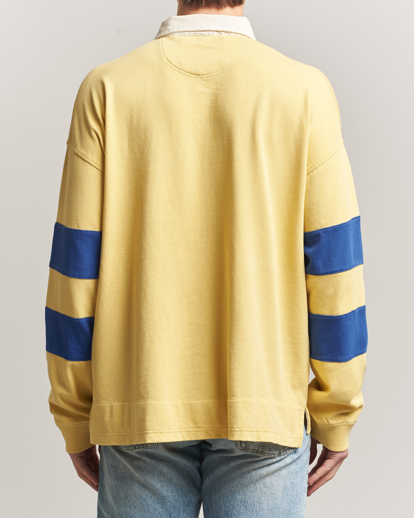 Mies | Puserot | GANT | Heavy Rugger Light Mustard Yellow