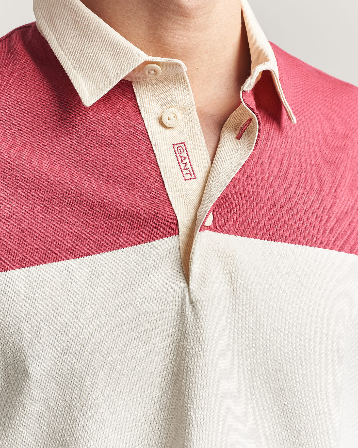 Mies | Pikeet | Gant | Striped Short Sleeve Rugger Multi