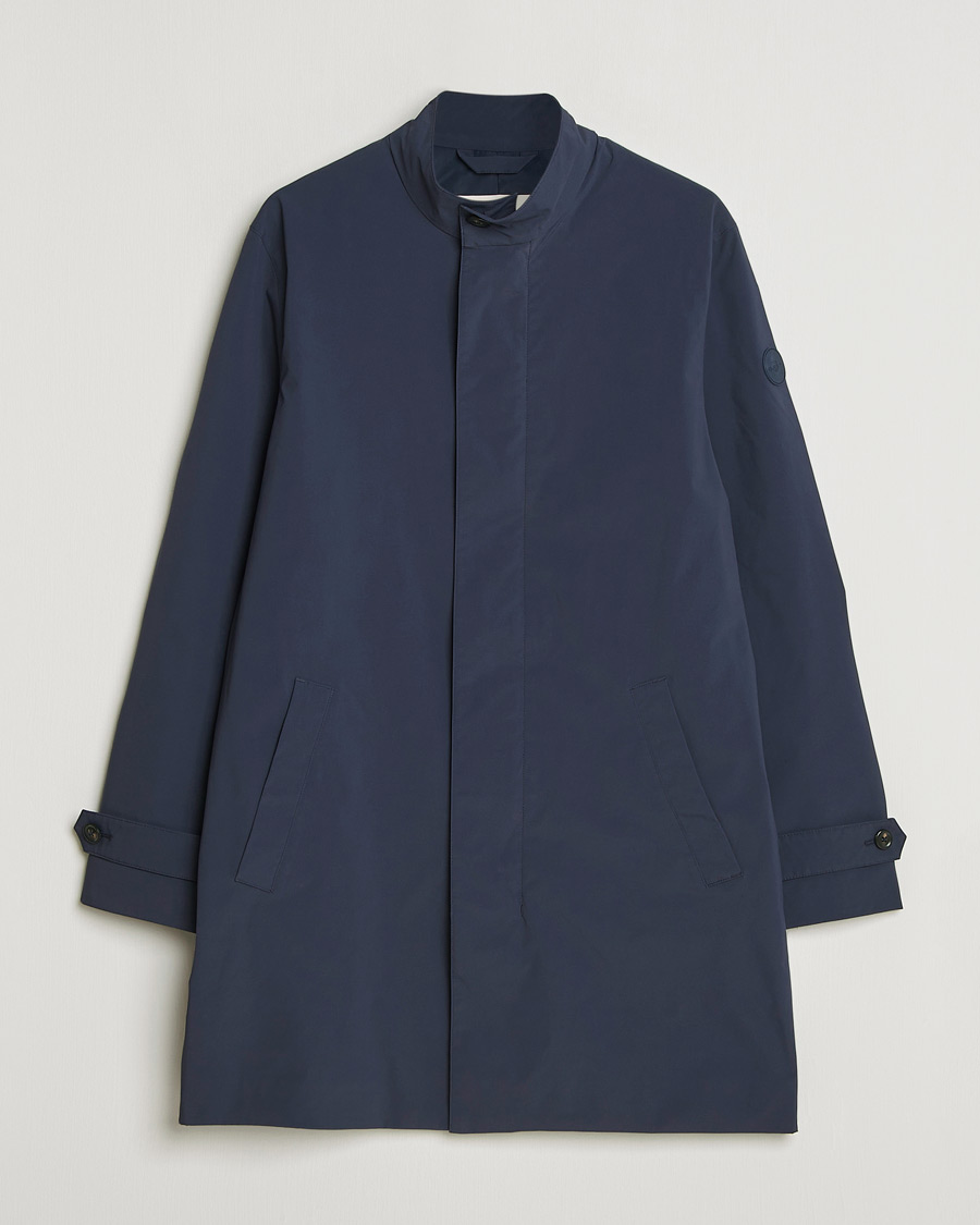 Mies | Takit | Gant | Lightweight Commuter Coat Evening Blue
