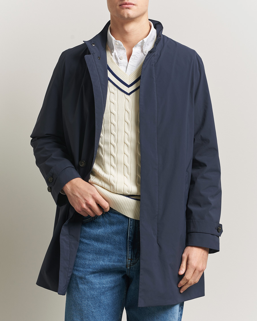 Mies | Takit | Gant | Lightweight Commuter Coat Evening Blue