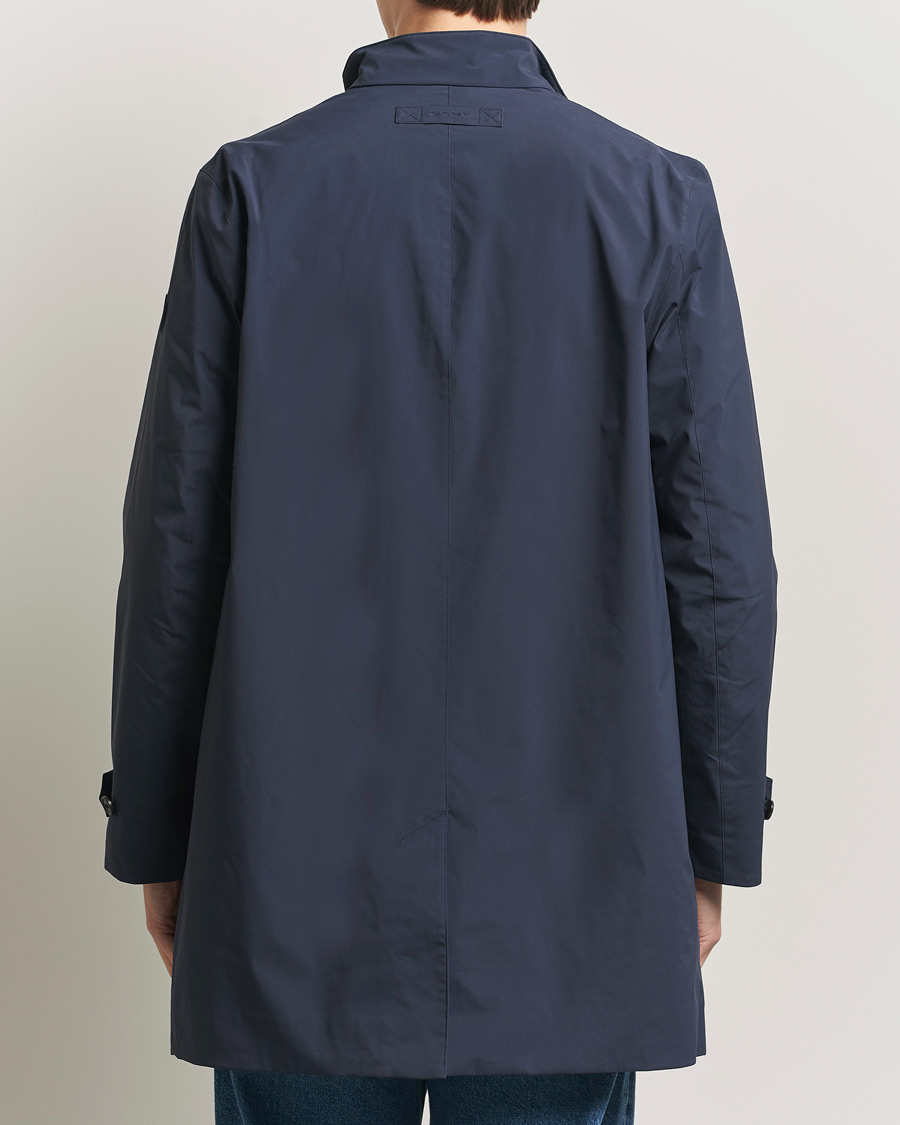 Mies | Takit | Gant | Lightweight Commuter Coat Evening Blue