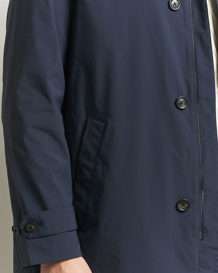 Mies | Takit | Gant | Lightweight Commuter Coat Evening Blue
