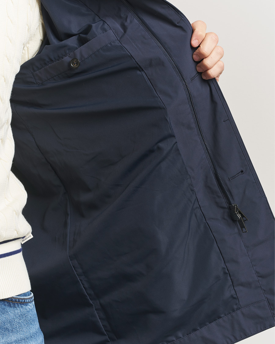 Mies | Takit | GANT | Lightweight Commuter Coat Evening Blue