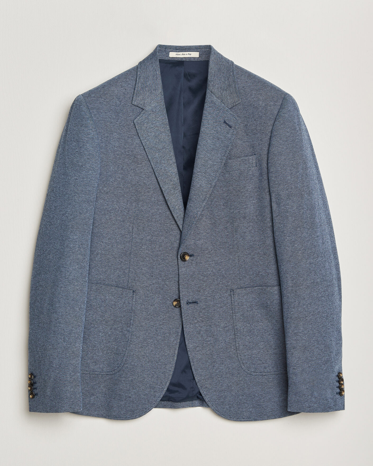 Mies | Pikkutakit | GANT | Two Tone Jersey Pique Blazer Salty Sea