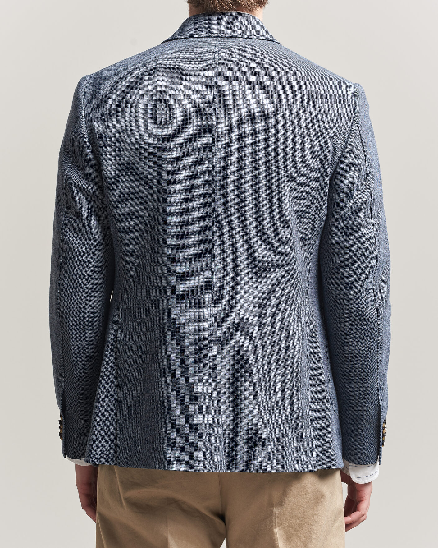 Mies | Pikkutakit | Gant | Two Tone Jersey Pique Blazer Salty Sea