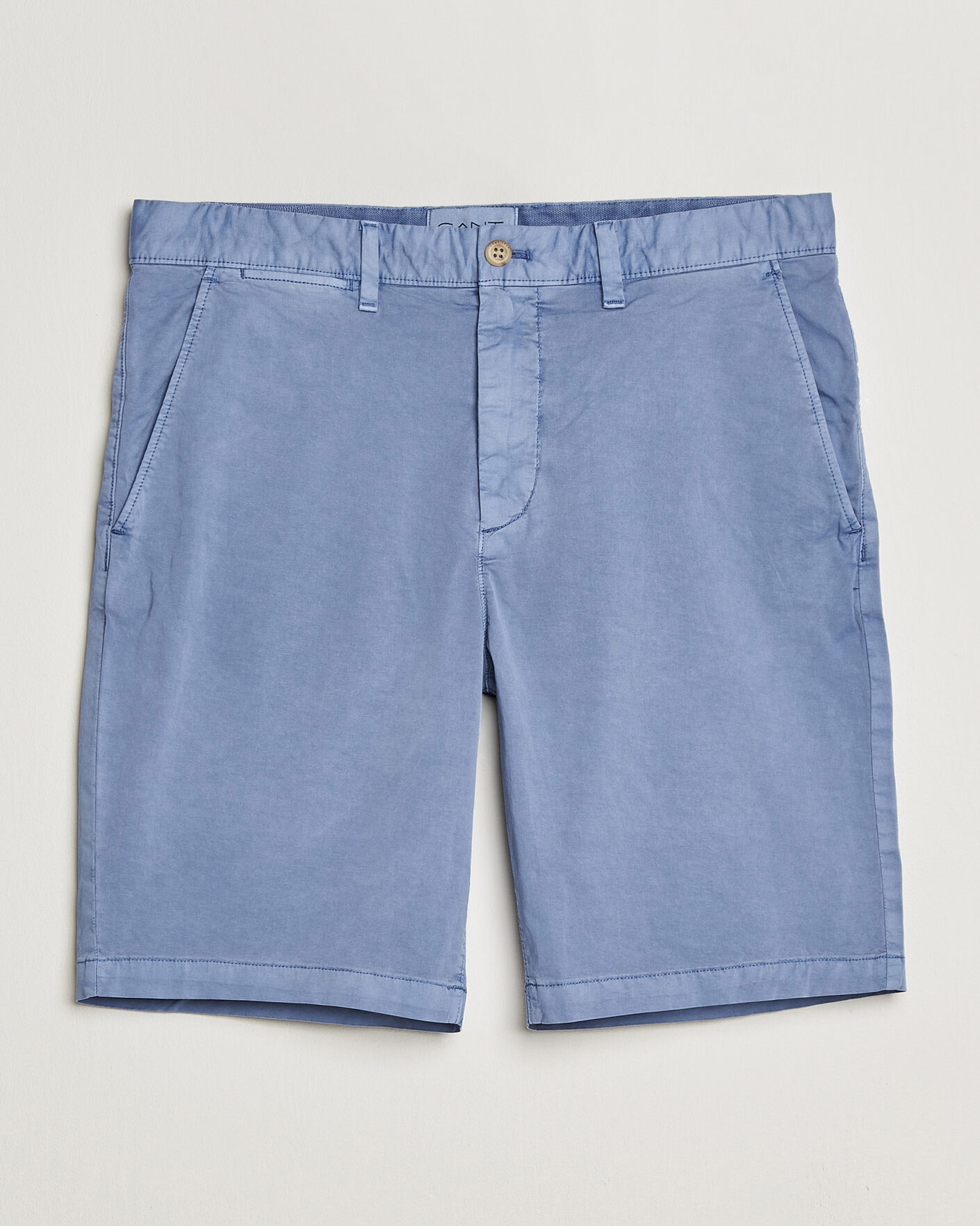 Mies | Shortsit | GANT | Regular Sunfaded Shorts Faded Denim
