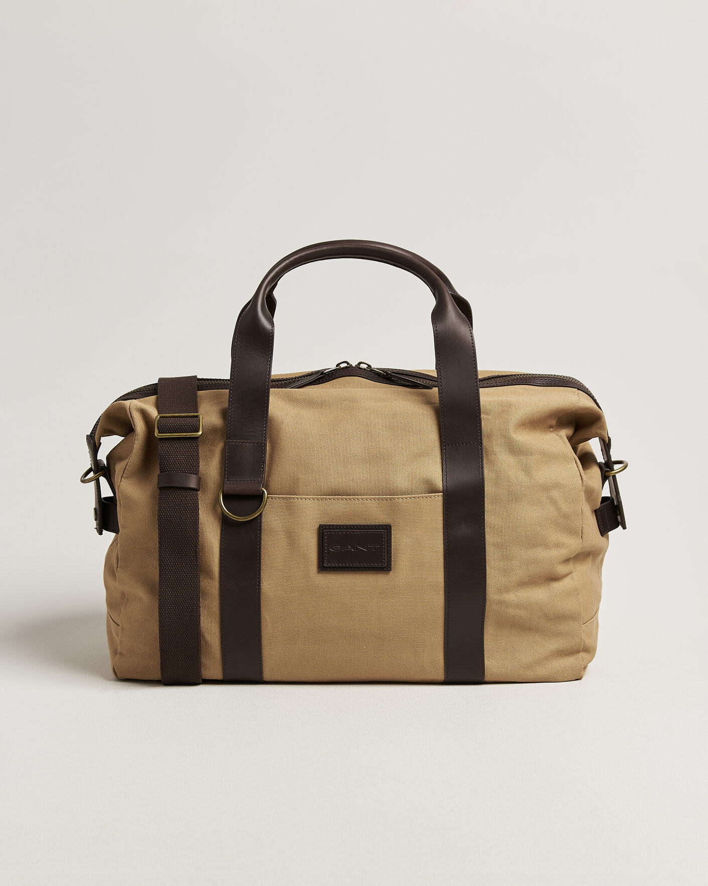 Mies | Laukut | Gant | Washed Canvas Duffle Bag Warm Khaki