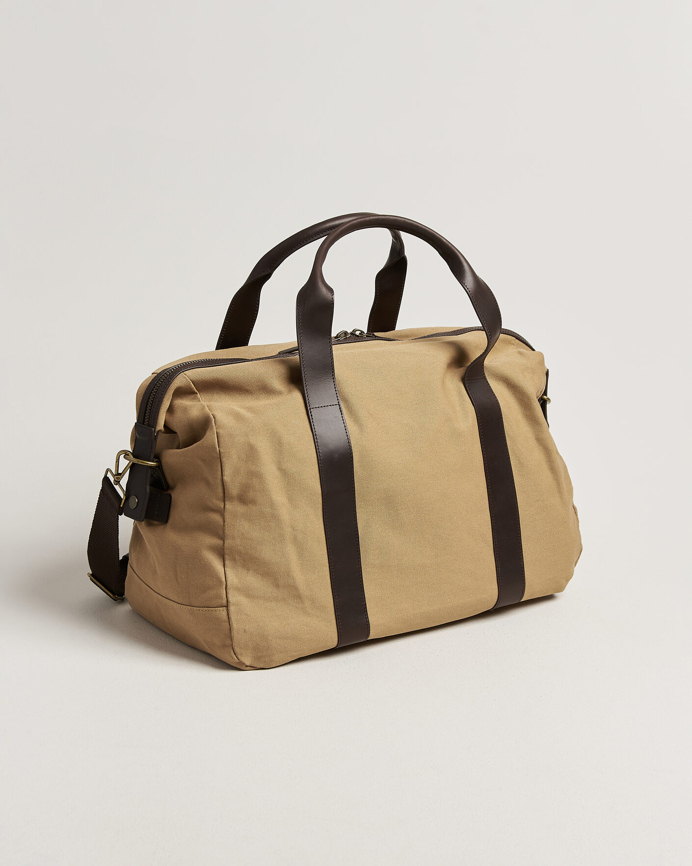 Mies | Laukut | Gant | Washed Canvas Duffle Bag Warm Khaki