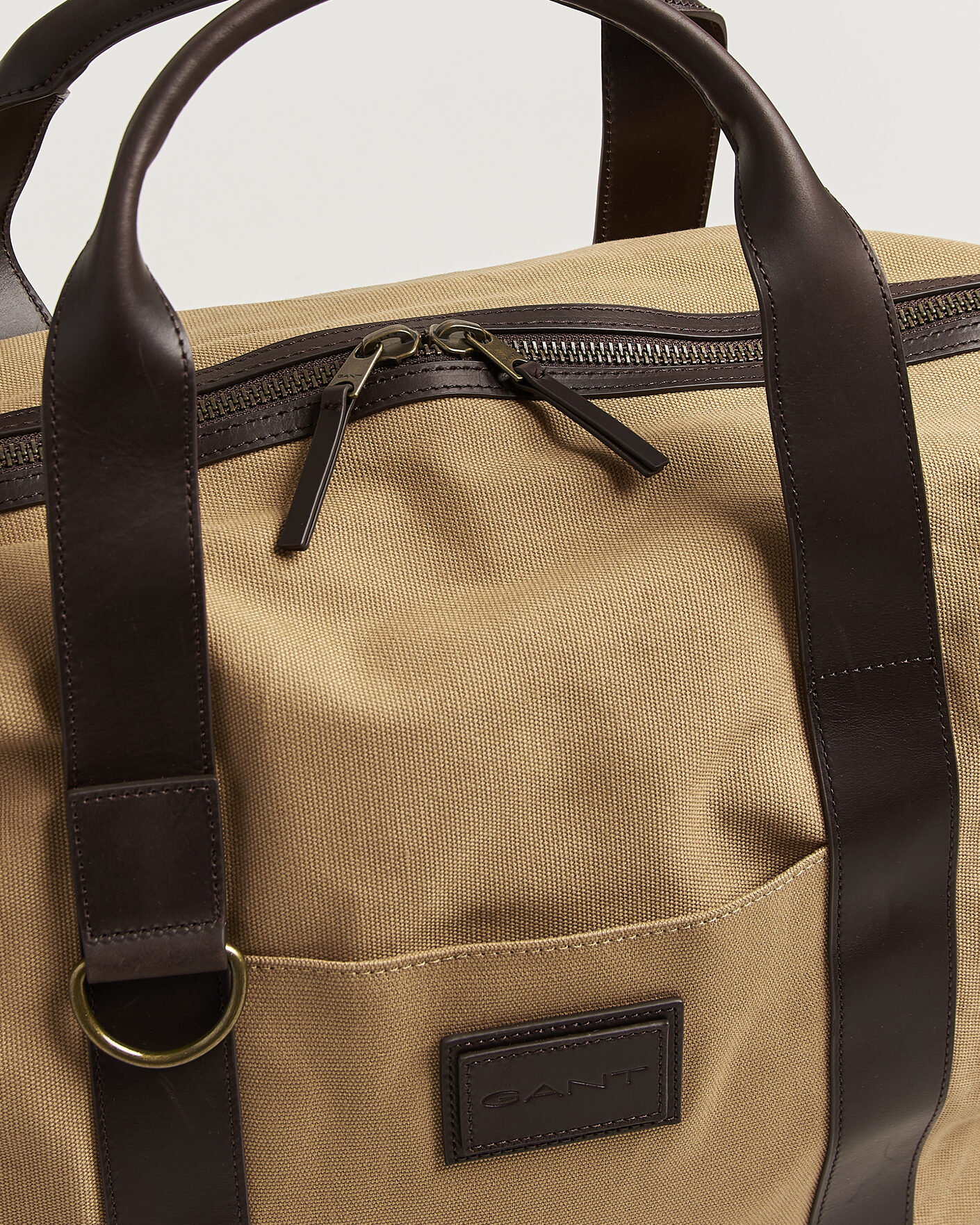 Mies | Laukut | Gant | Washed Canvas Duffle Bag Warm Khaki
