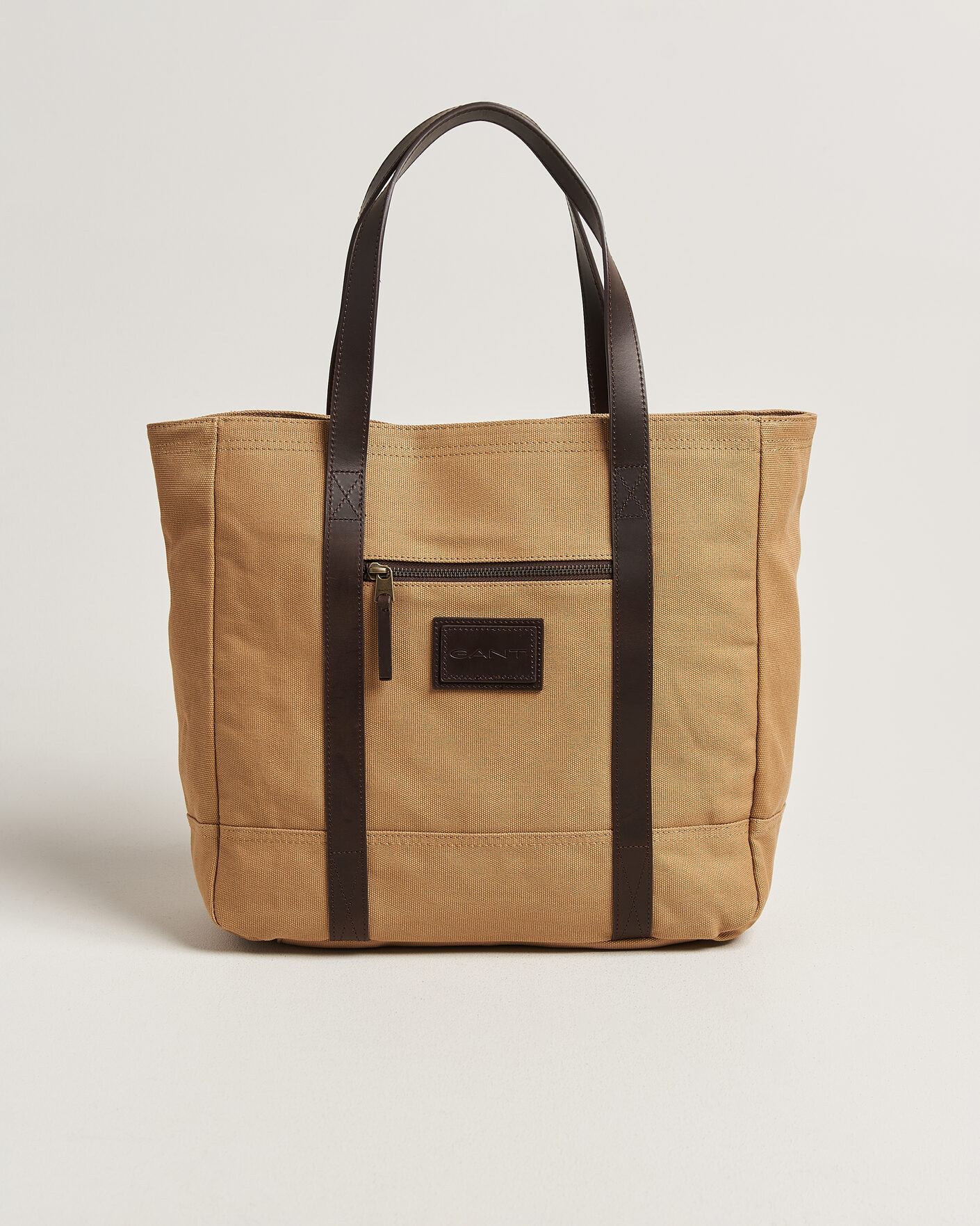 Mies | Laukut | GANT | Washed Canvas Tote Bag Warm Khaki
