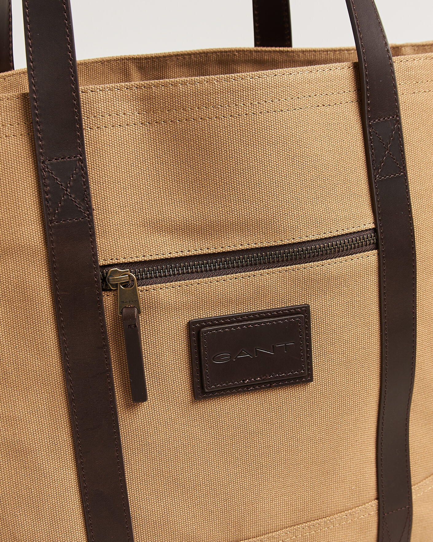Mies | Laukut | GANT | Washed Canvas Tote Bag Warm Khaki