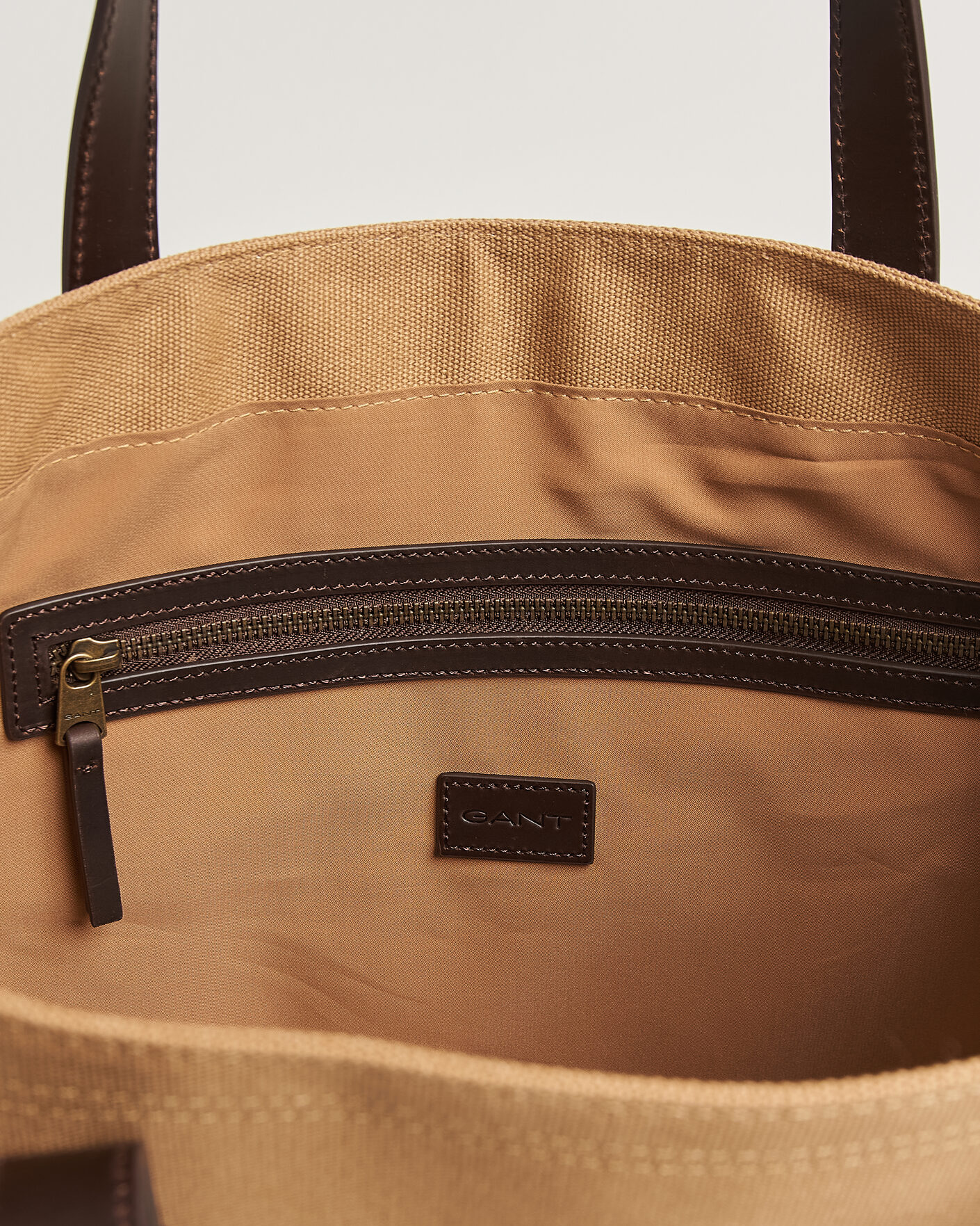 Mies | Laukut | GANT | Washed Canvas Tote Bag Warm Khaki
