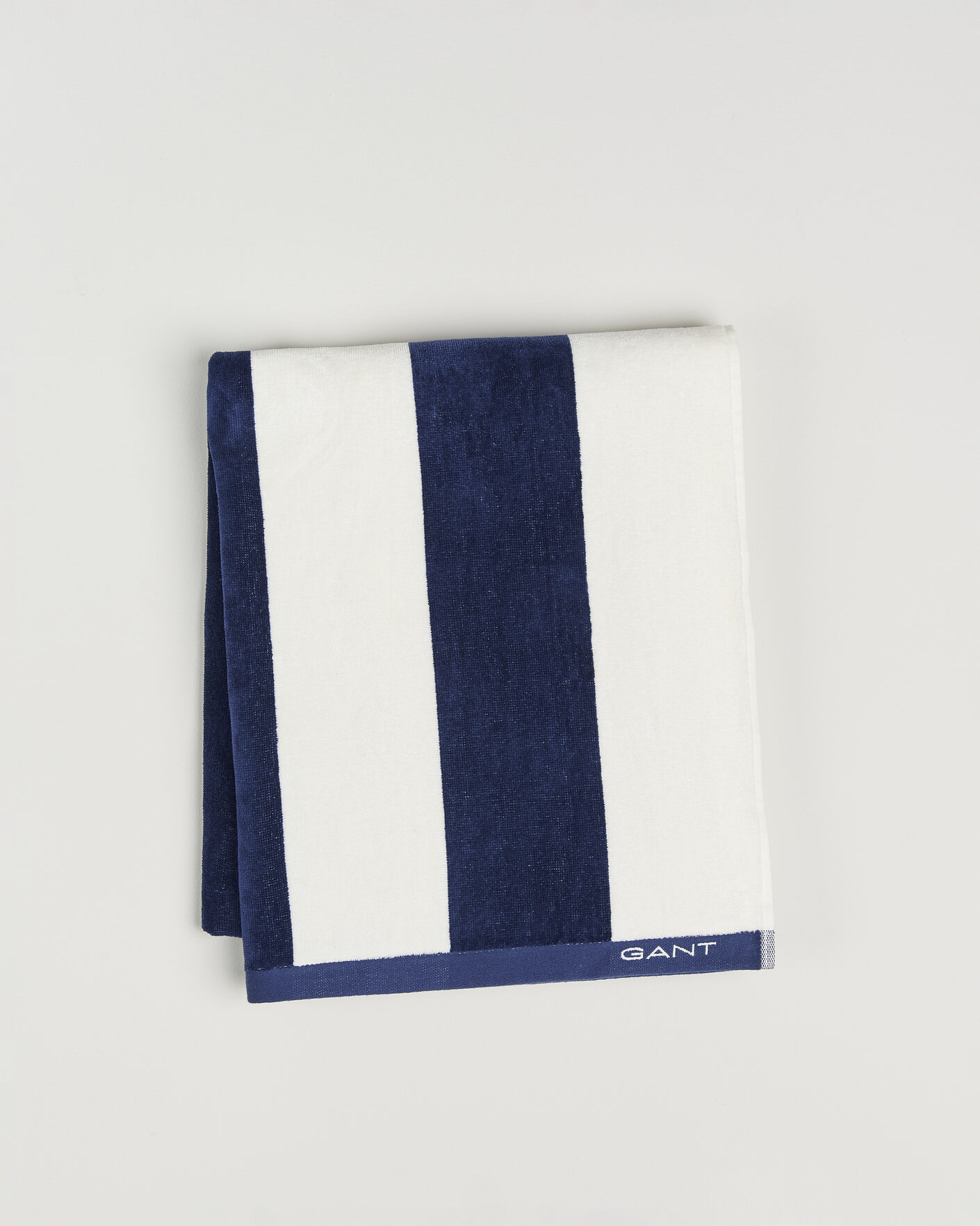 Mies | Tekstiilit | Gant | Striped Beach Towel Vintage Blue