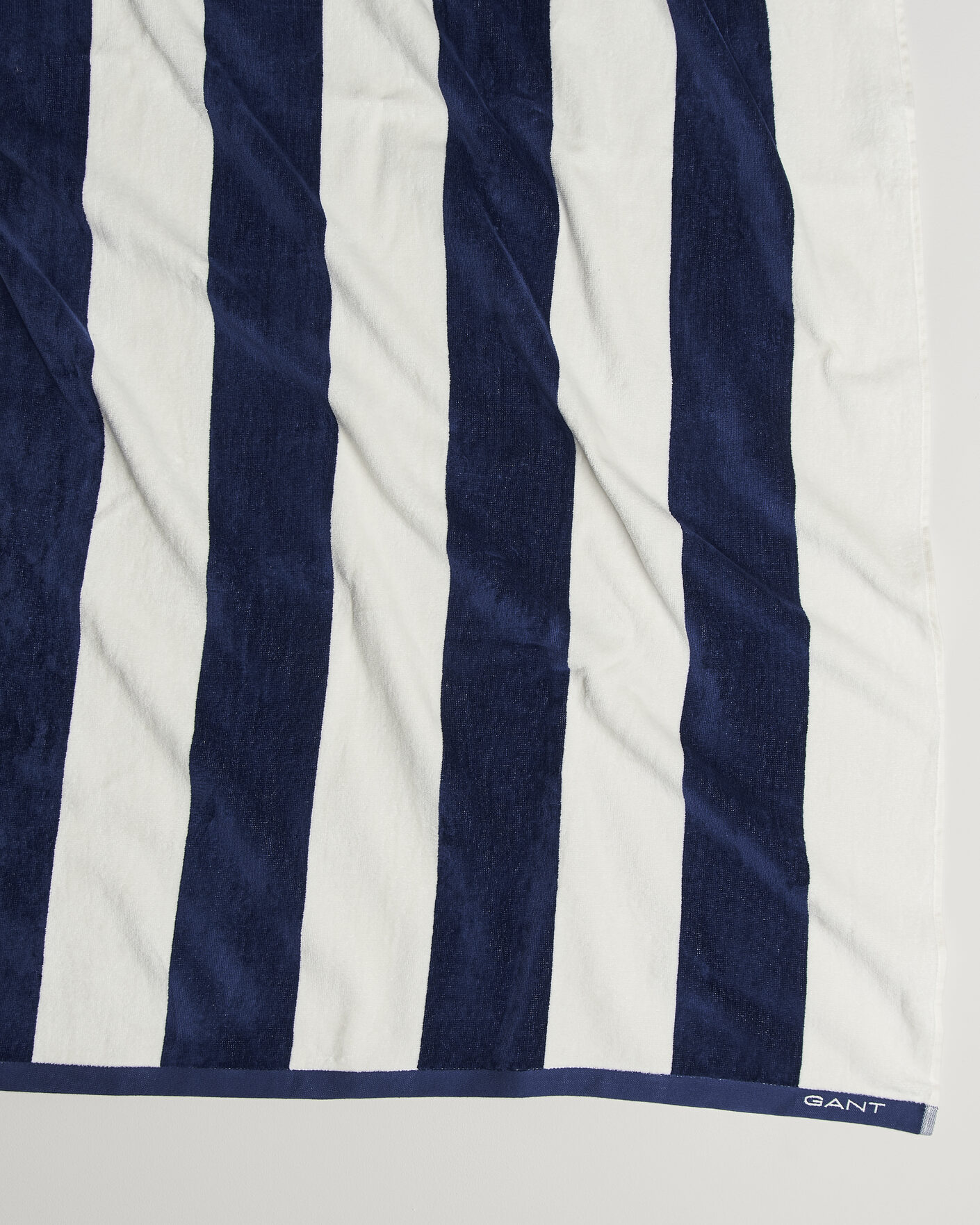 Mies | Tekstiilit | GANT | Striped Beach Towel Vintage Blue