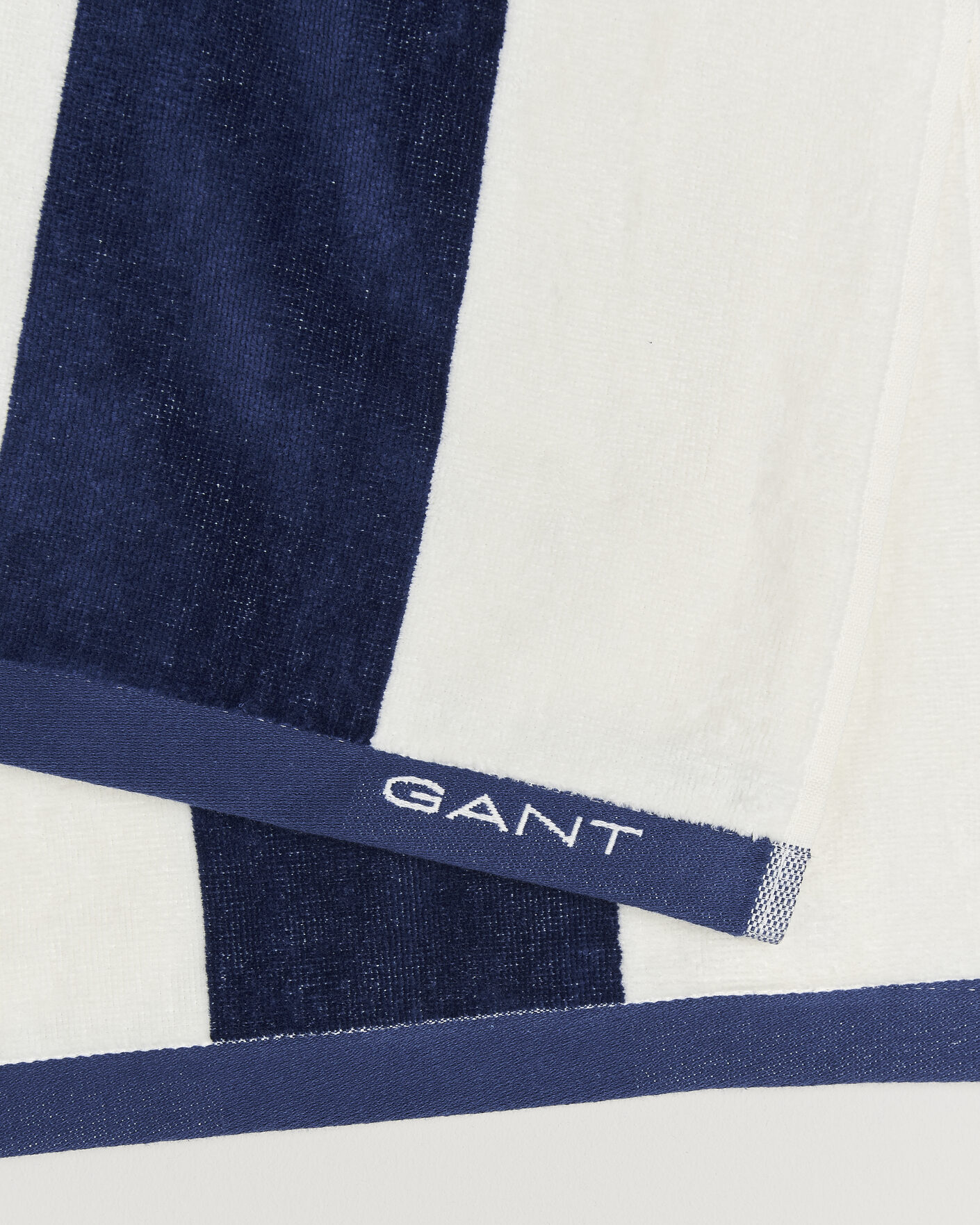 Mies | Tekstiilit | Gant | Striped Beach Towel Vintage Blue