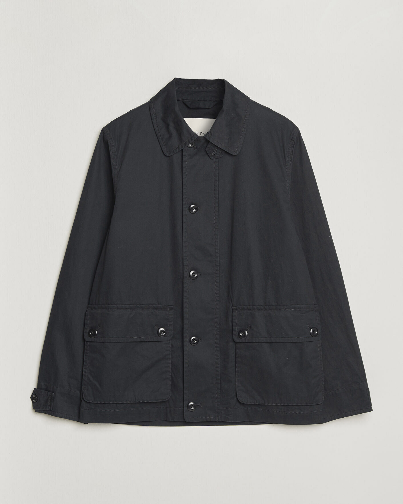 Mies | Takit | Gant | Cotton Decker Jacket Black