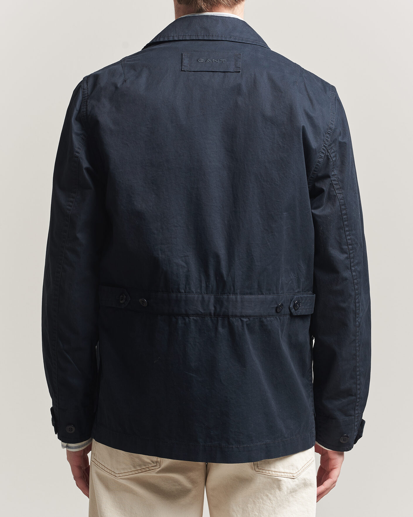 Mies | Takit | GANT | Cotton Decker Jacket Black