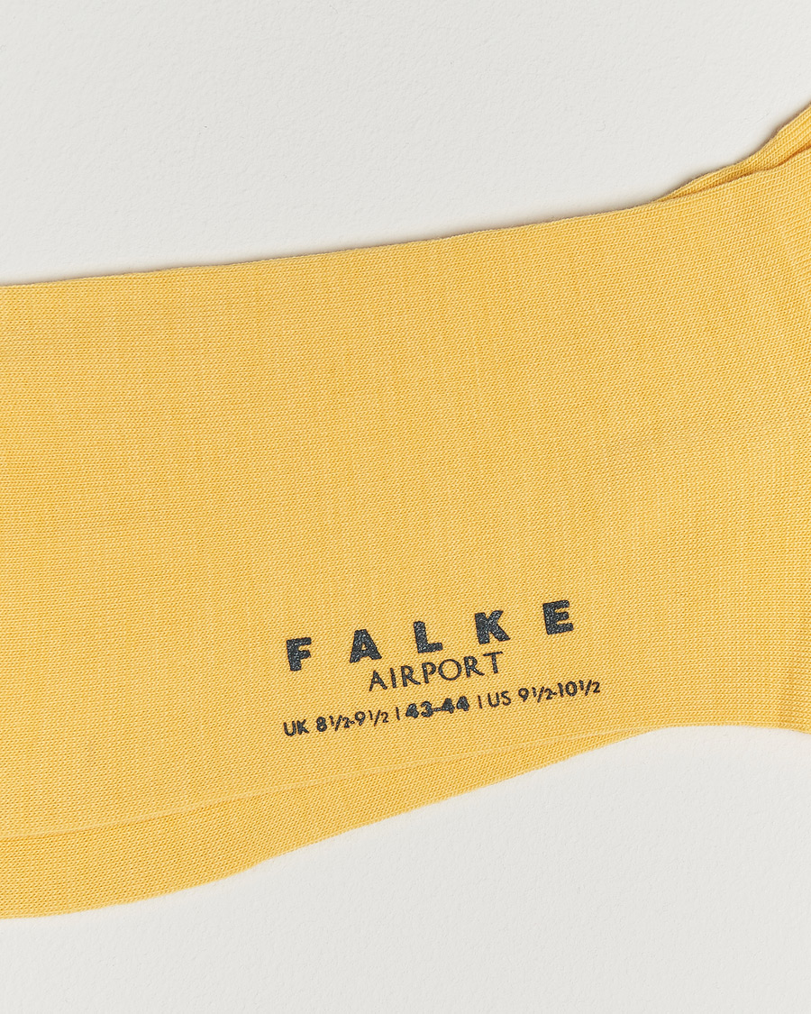Mies | Alusvaatteet | Falke | Airport Socks Banana Yellow