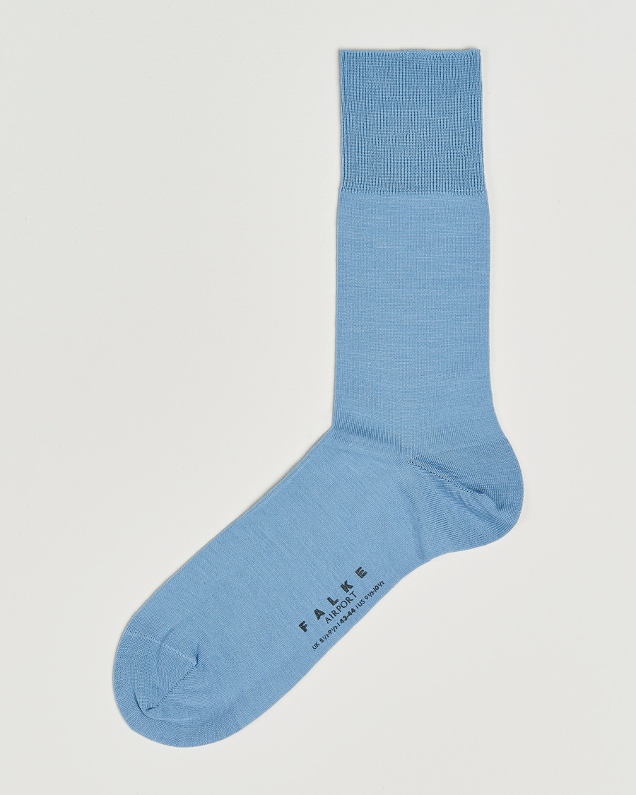 Mies | Alusvaatteet | Falke | Airport Socks Sky Blue
