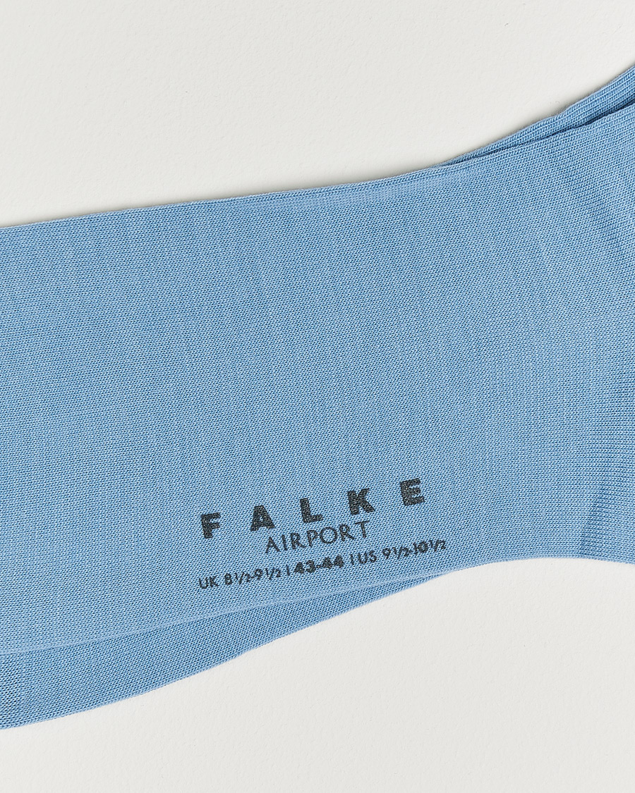 Mies | Alusvaatteet | Falke | Airport Socks Sky Blue