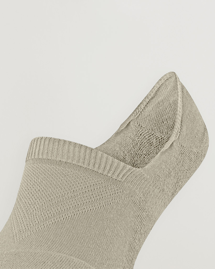Mies | Alusvaatteet | Falke | Cool Kick Invisible Socks Beige