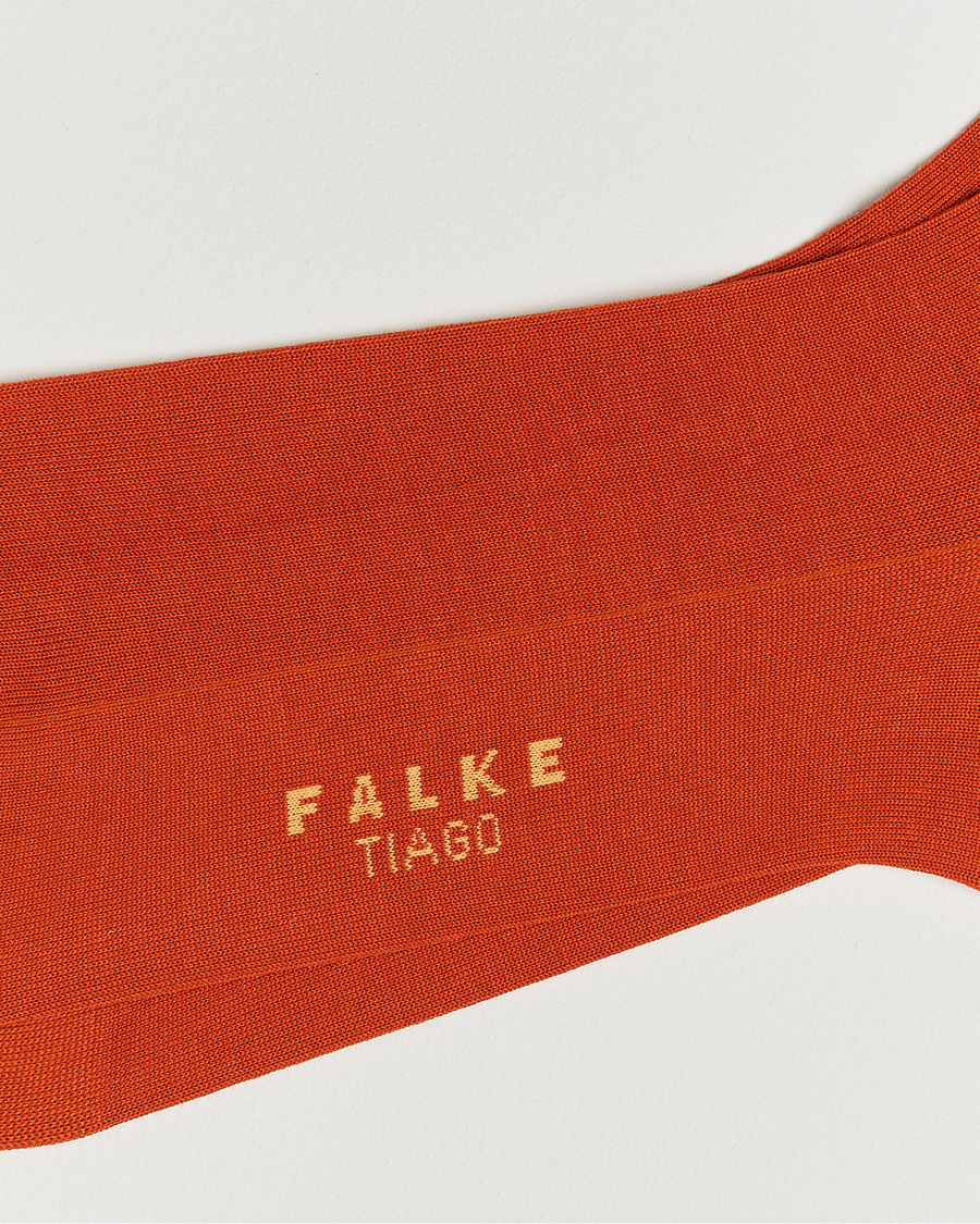 Mies | Alusvaatteet | Falke | Tiago Socks Red Clay