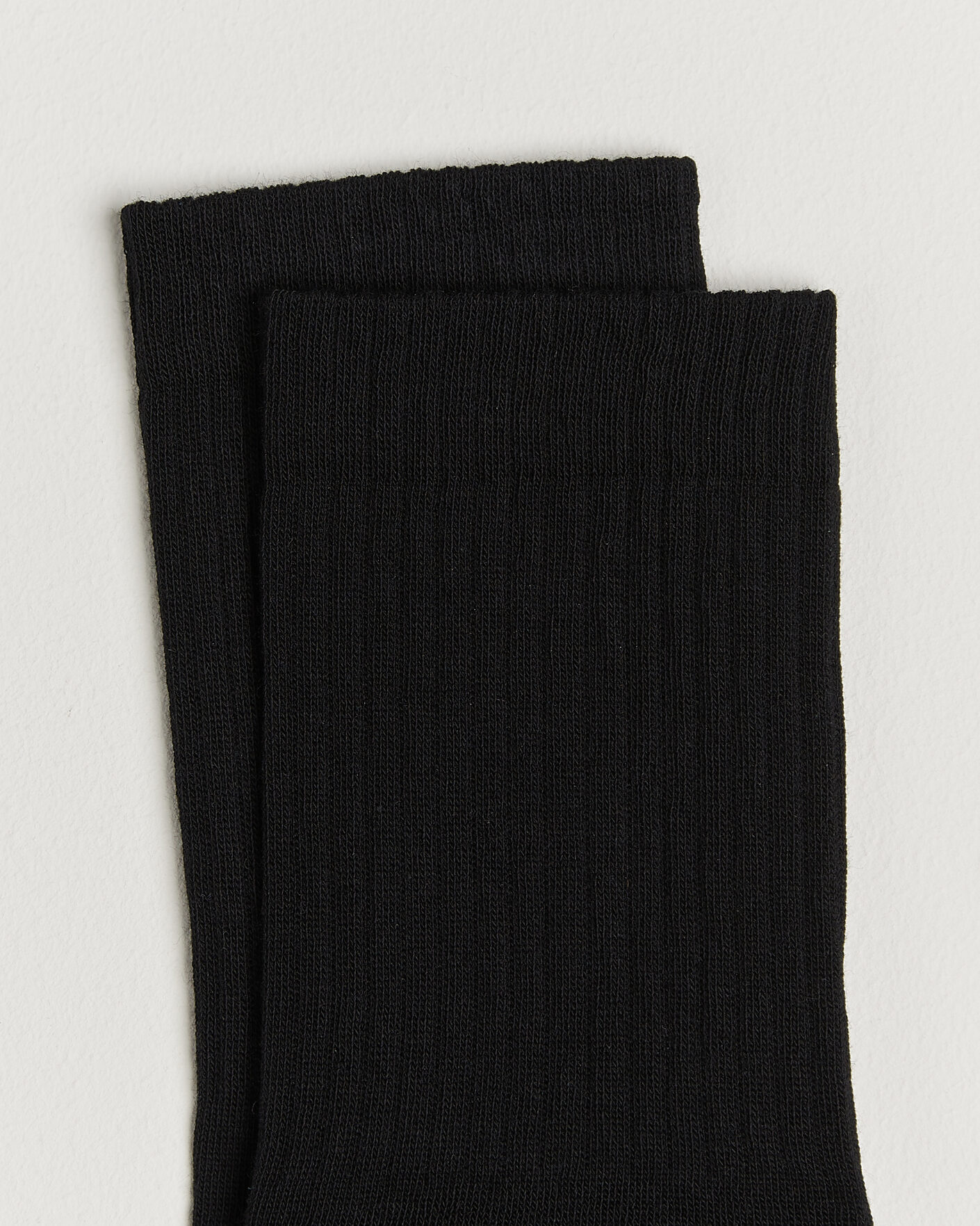 Mies | Alusvaatteet | Falke | Run Rib Crew Sock Black