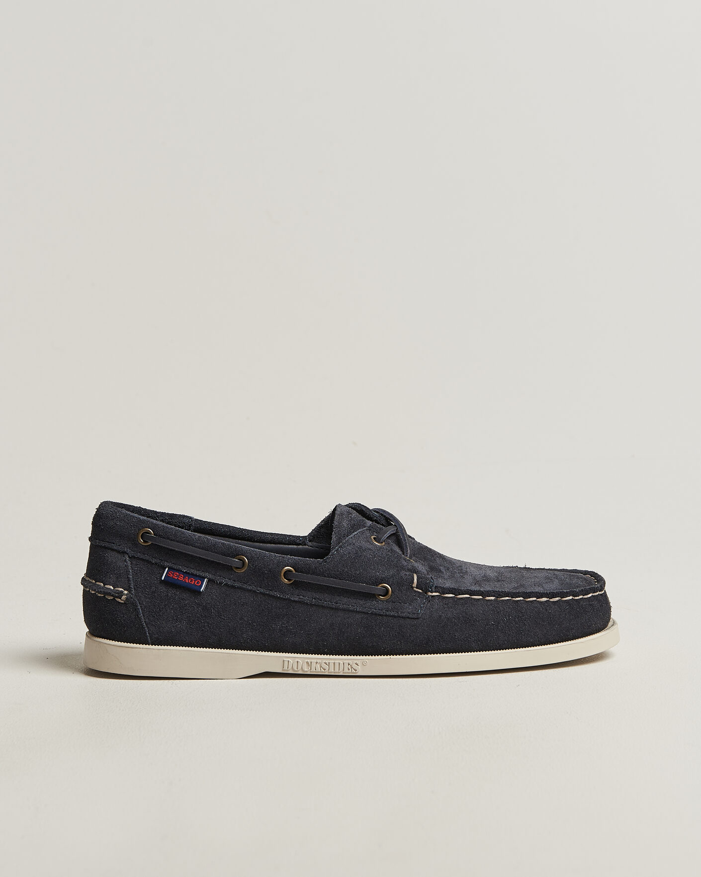 Mies | Purjehduskengät | Sebago | Docksides Suede Boat Shoe Blue Navy