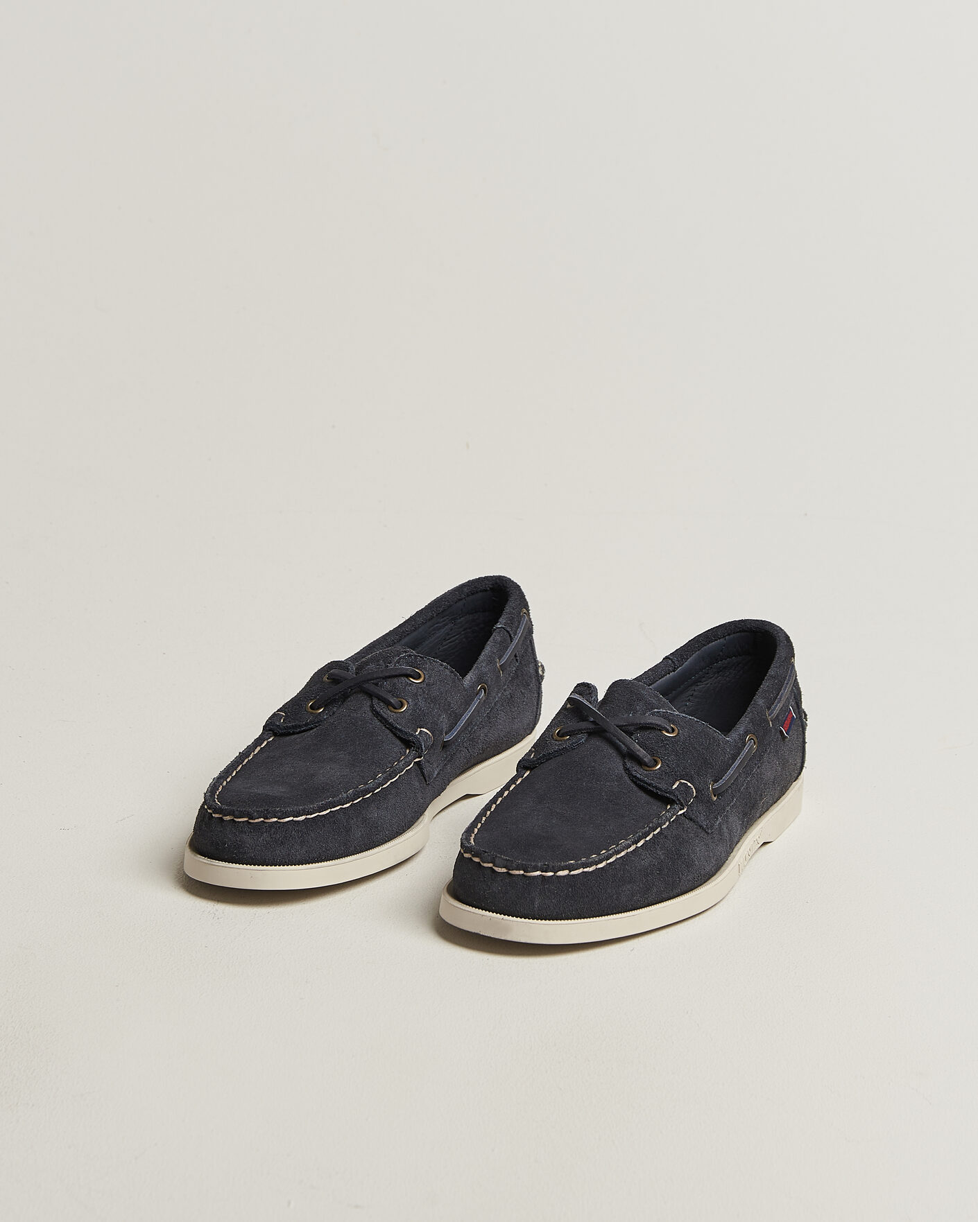 Mies | Purjehduskengät | Sebago | Docksides Suede Boat Shoe Blue Navy