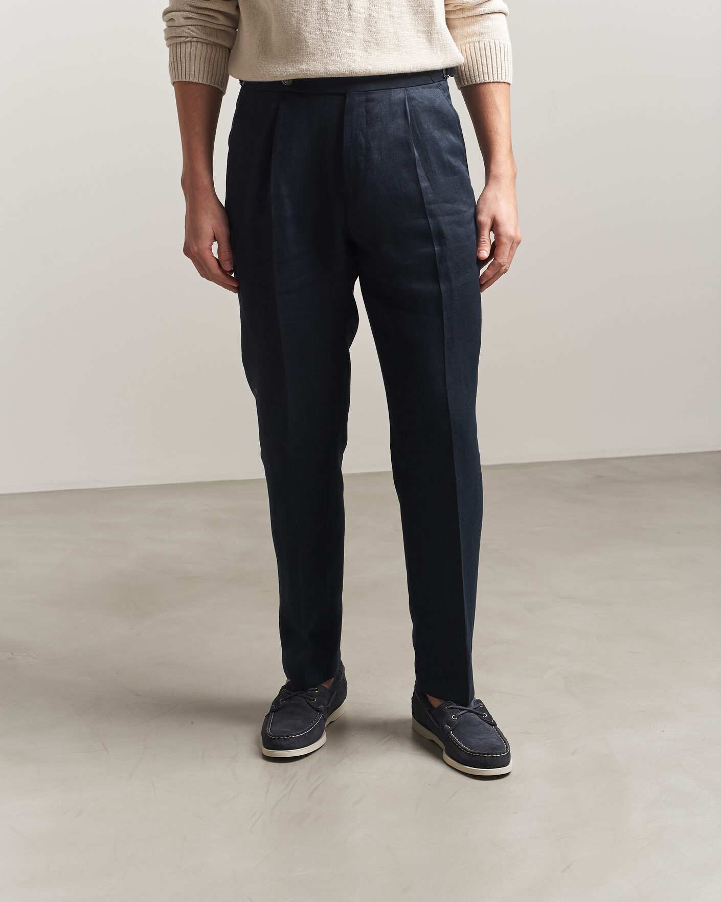 Mies | Purjehduskengät | Sebago | Docksides Suede Boat Shoe Blue Navy