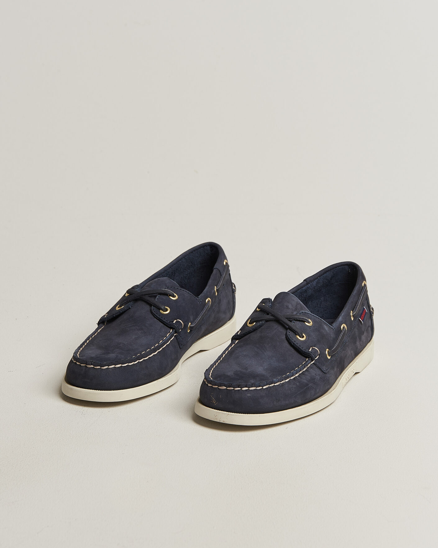 Mies | Purjehduskengät | Sebago | Docksides Portland Nubuck Boat Shoe Blue Navy