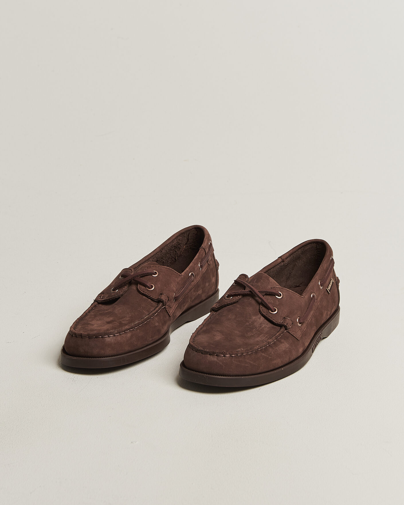 Mies | Purjehduskengät | Sebago | Docksides Portland Nubuck Boat Shoe Brown Taupe