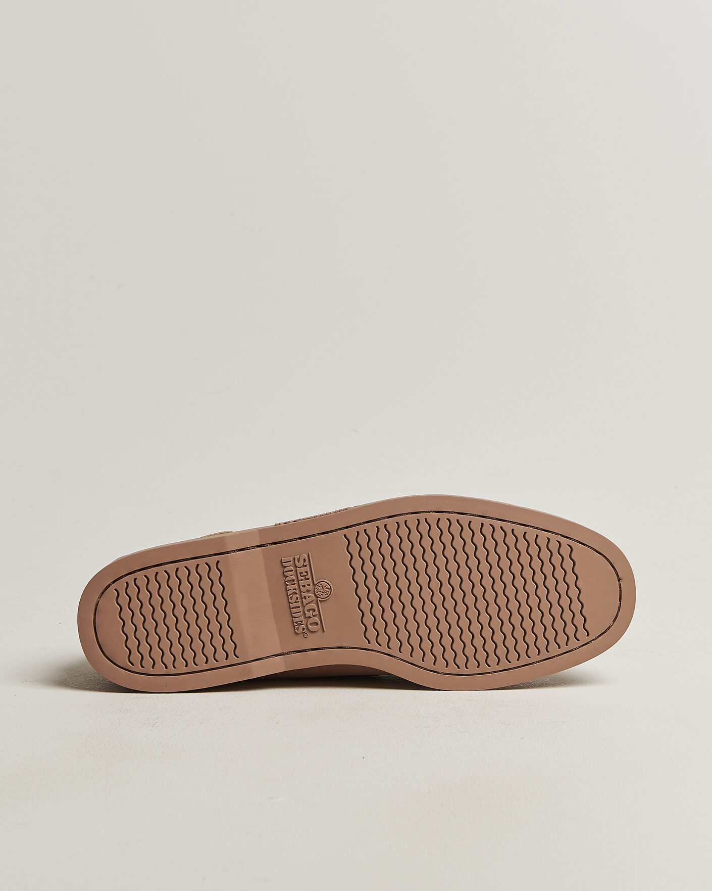 Mies | Purjehduskengät | Sebago | Docksides Portland Nubuck Boat Shoe Beige Taupe