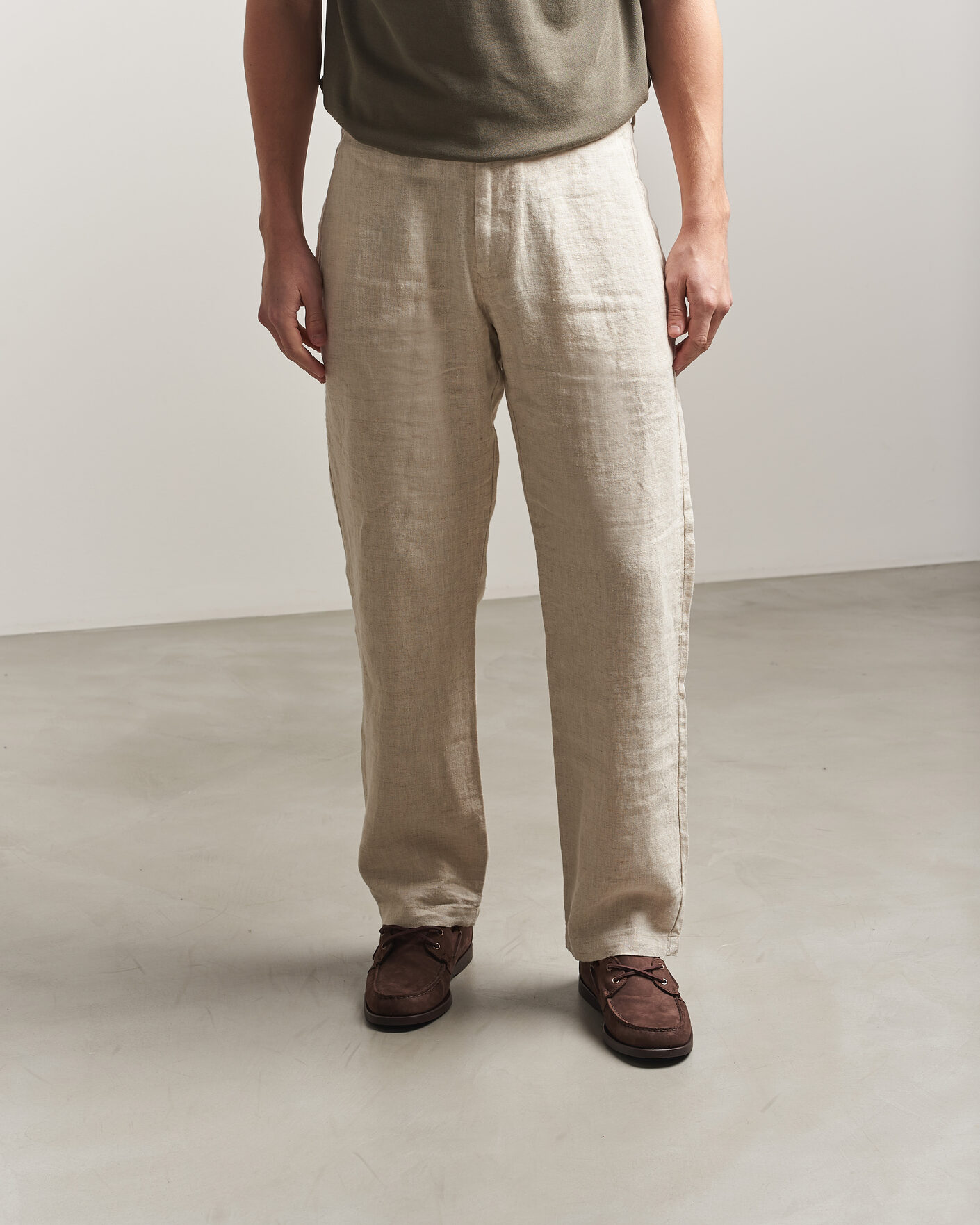 Mies | Purjehduskengät | Sebago | Docksides Portland Nubuck Boat Shoe Brown Taupe