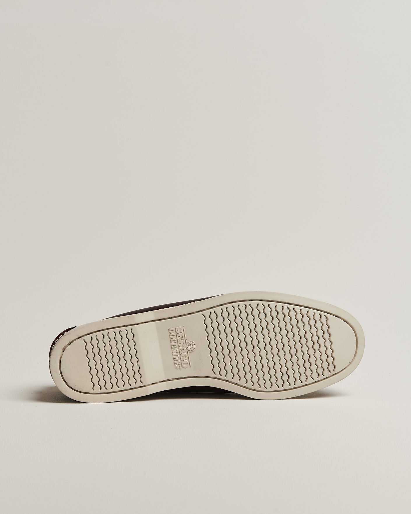 Mies | Purjehduskengät | Sebago | Docksides Portland Waxed Boat Shoe Dark Brown