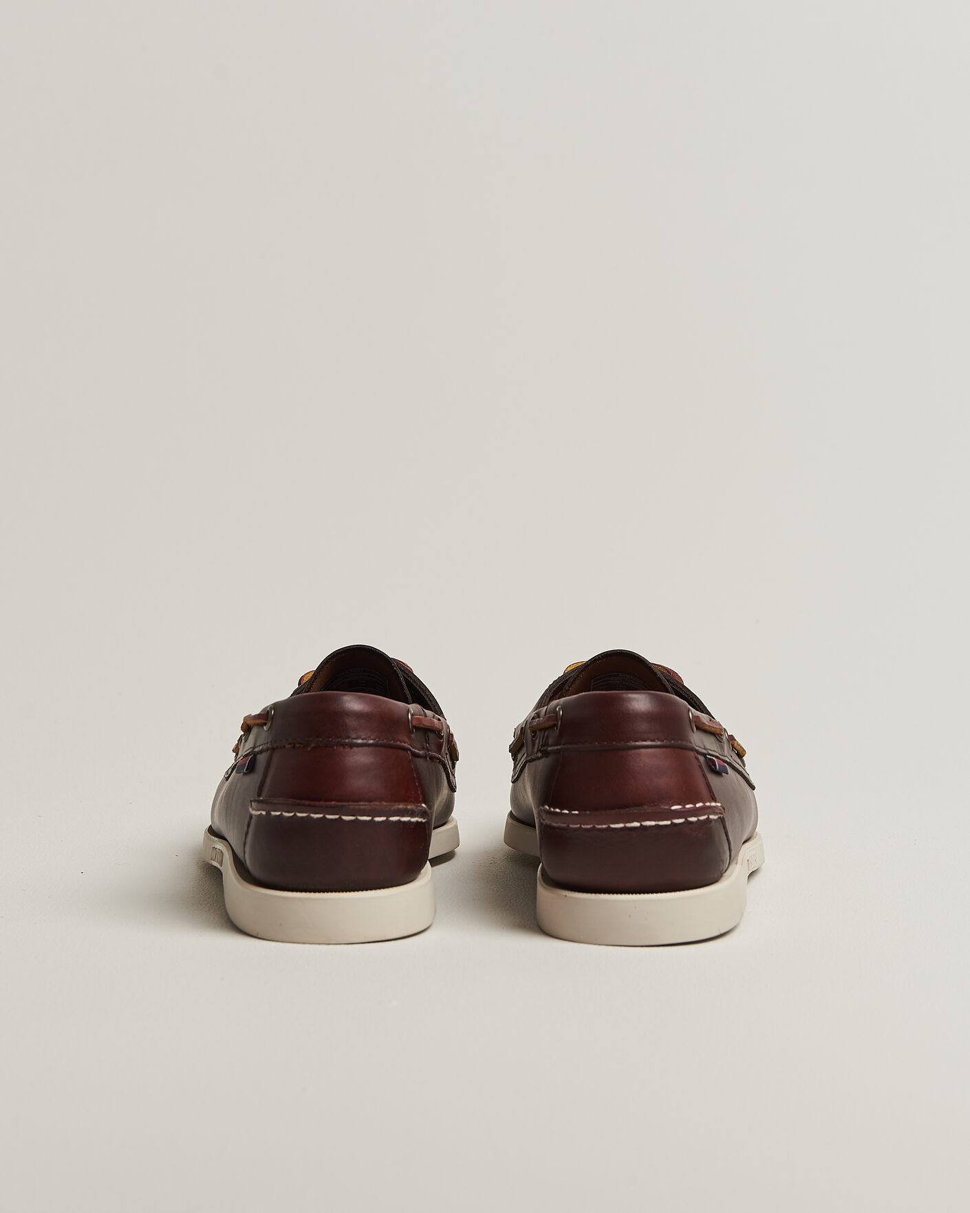 Mies | Purjehduskengät | Sebago | Docksides Portland Waxed Boat Shoe Dark Brown