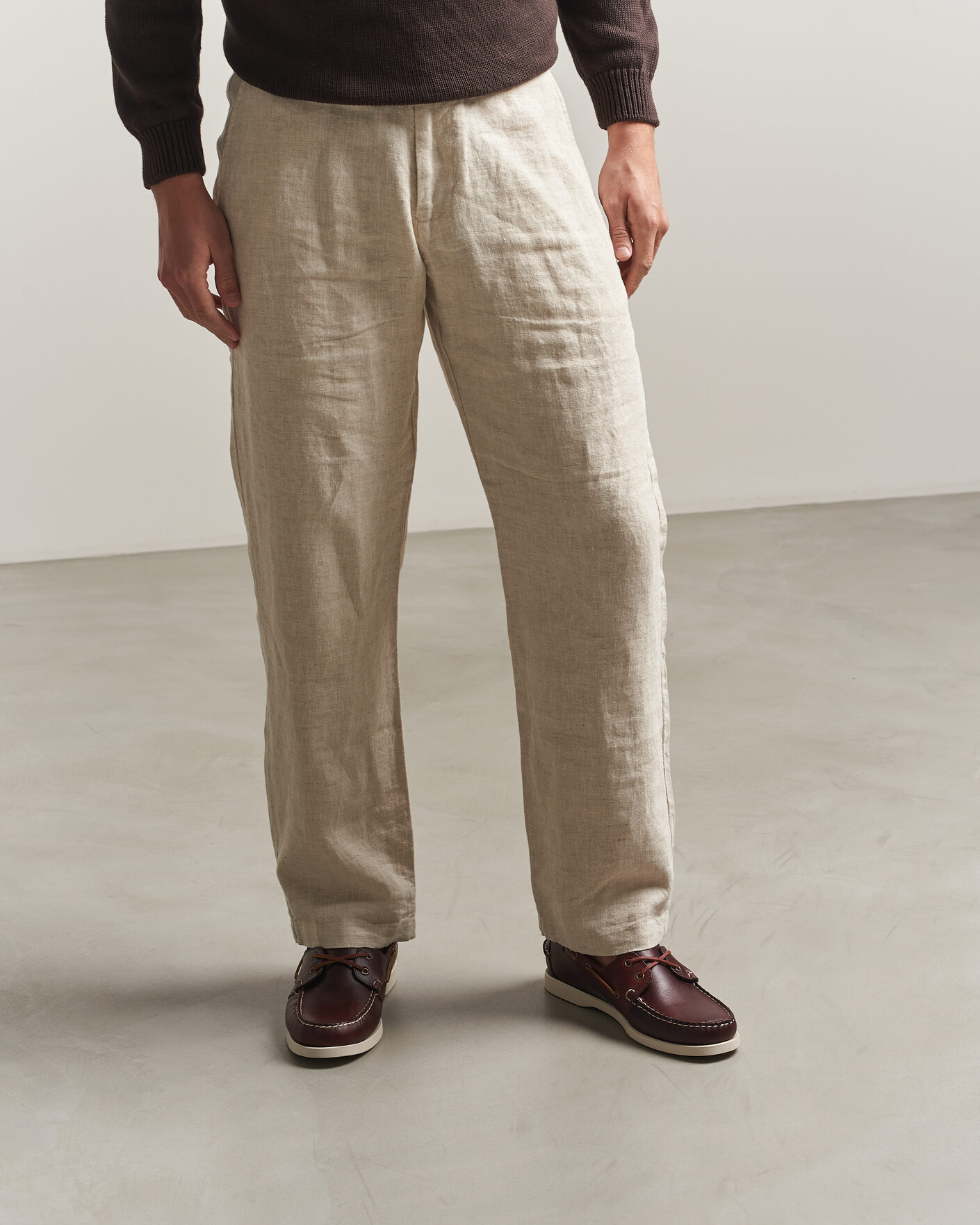 Mies | Purjehduskengät | Sebago | Docksides Portland Waxed Boat Shoe Dark Brown