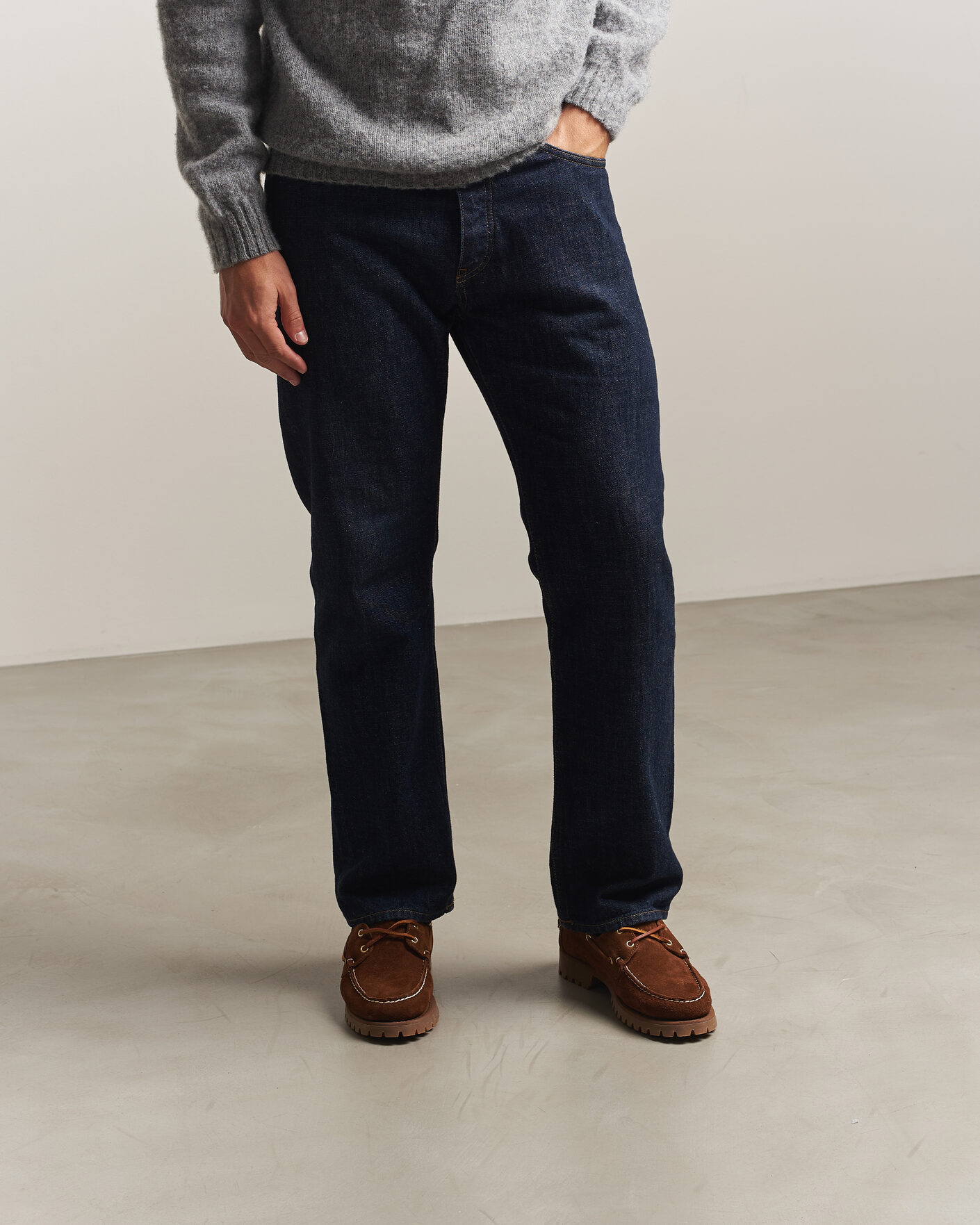 Mies | Loaferit | Sebago | Ranger Suede Loafer Dark Brown