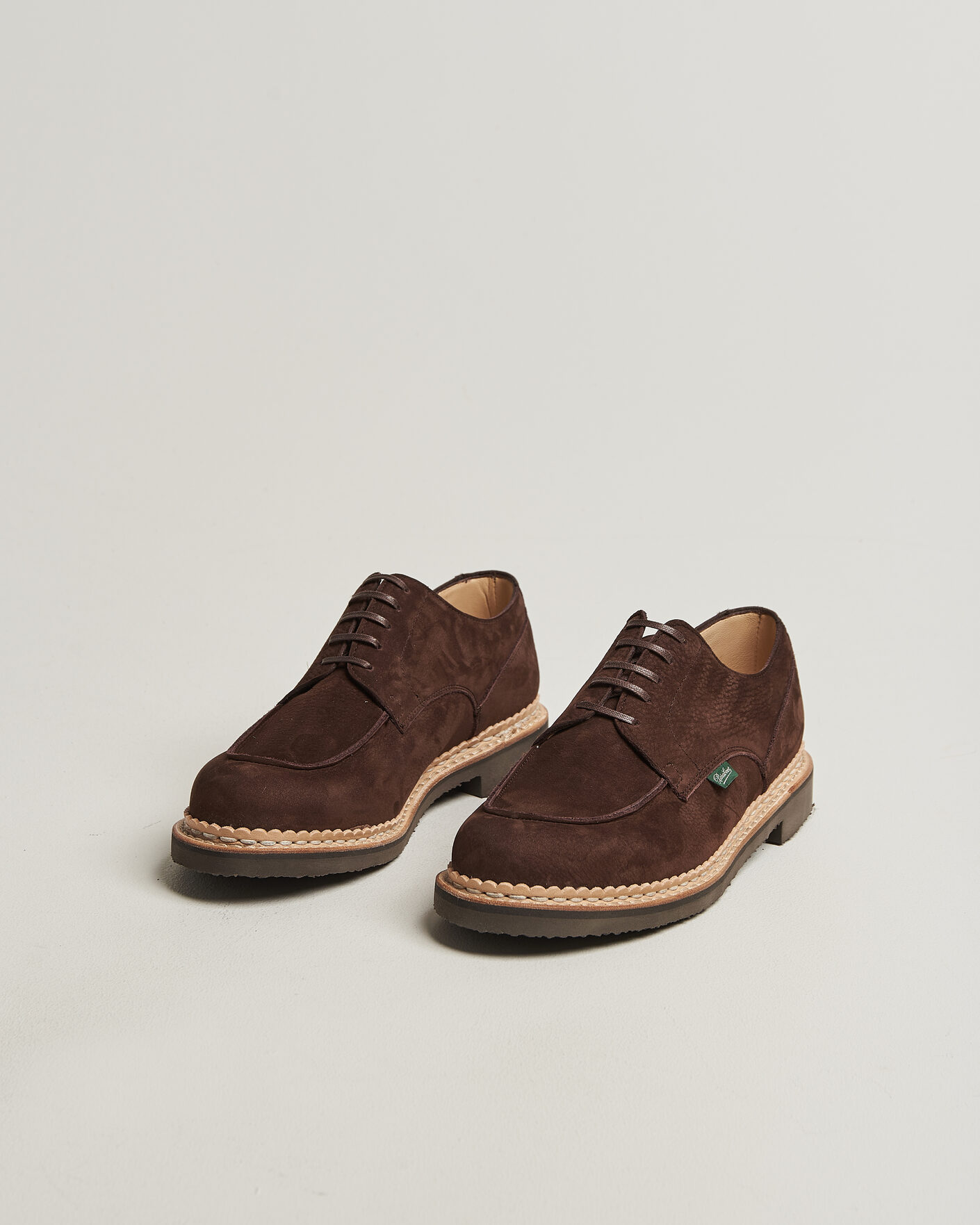 Mies | Derby-kengät | Paraboot | Chambord Derby Chocolate Nubuck