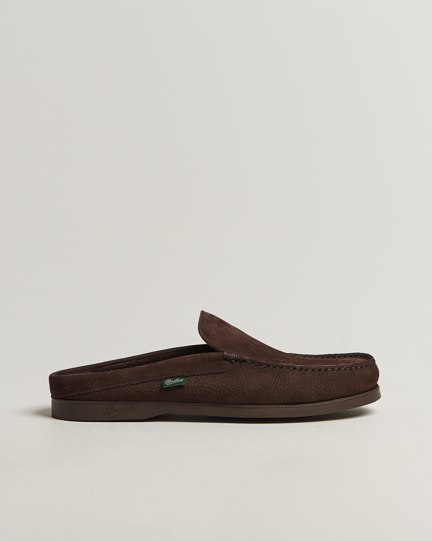 Mies | Sandaalit ja tohvelit | Paraboot | Bahamas Slipper Chocolate Nubuck