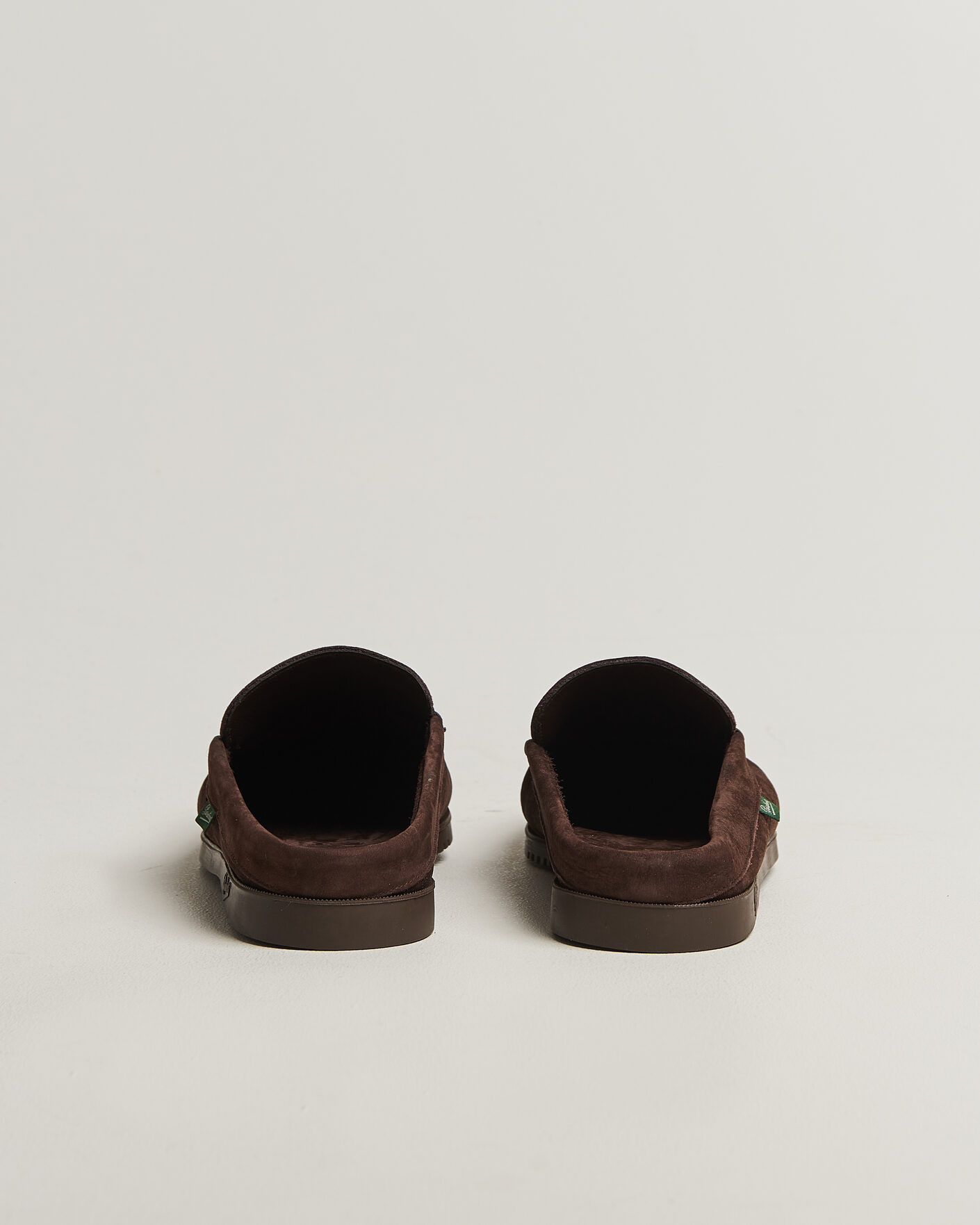 Mies | Sandaalit ja tohvelit | Paraboot | Bahamas Slipper Chocolate Nubuck