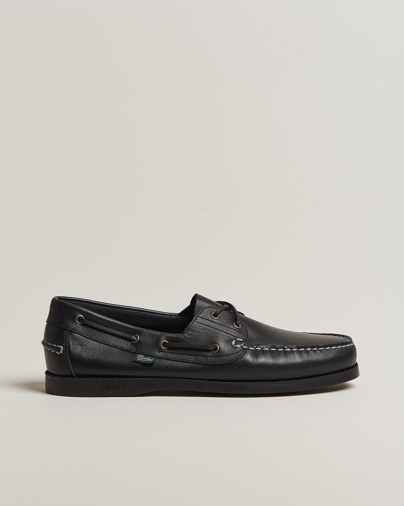 Mies | Purjehduskengät | Paraboot | Barth Boat Shoe Black