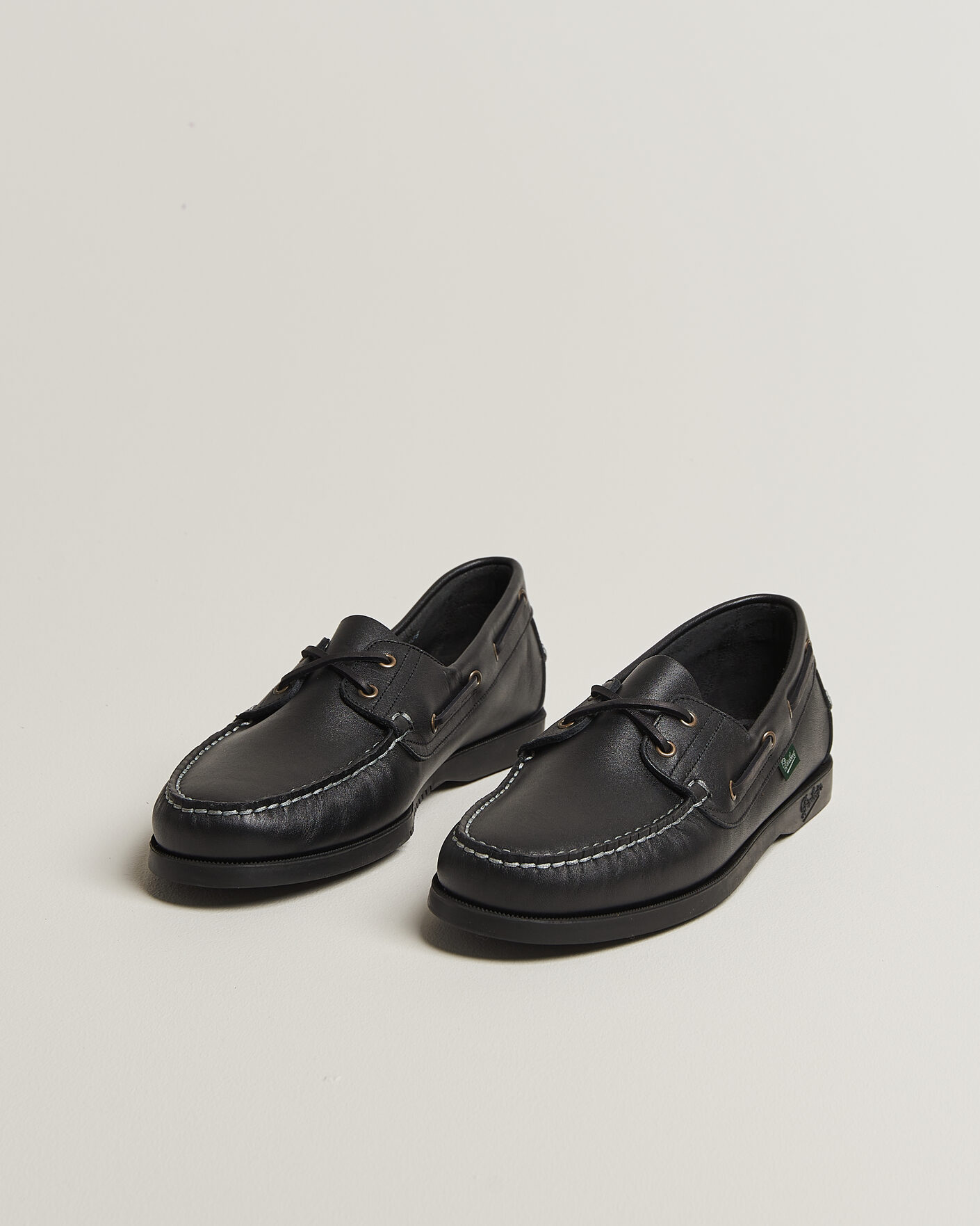 Mies | Purjehduskengät | Paraboot | Barth Boat Shoe Black