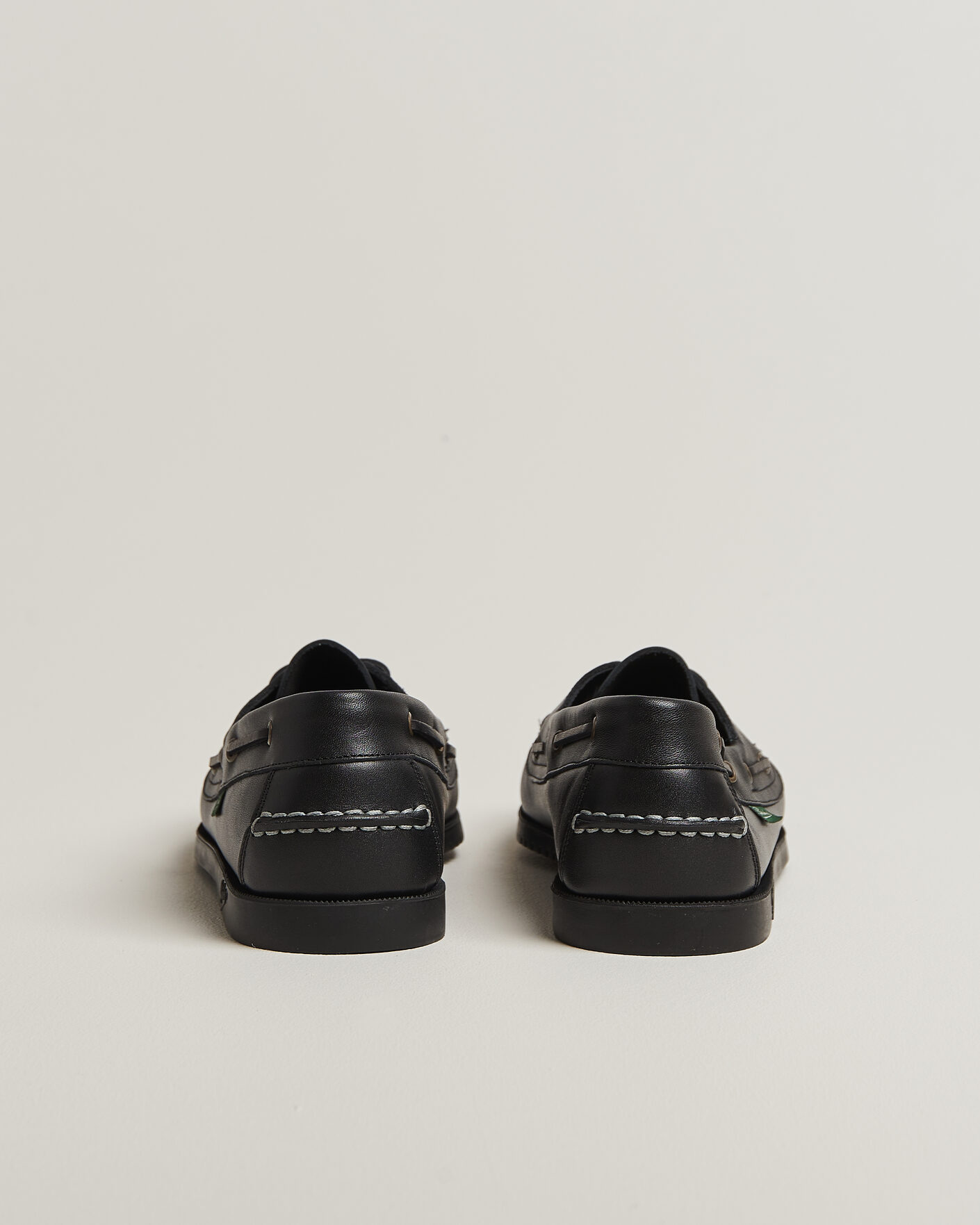 Mies | Purjehduskengät | Paraboot | Barth Boat Shoe Black
