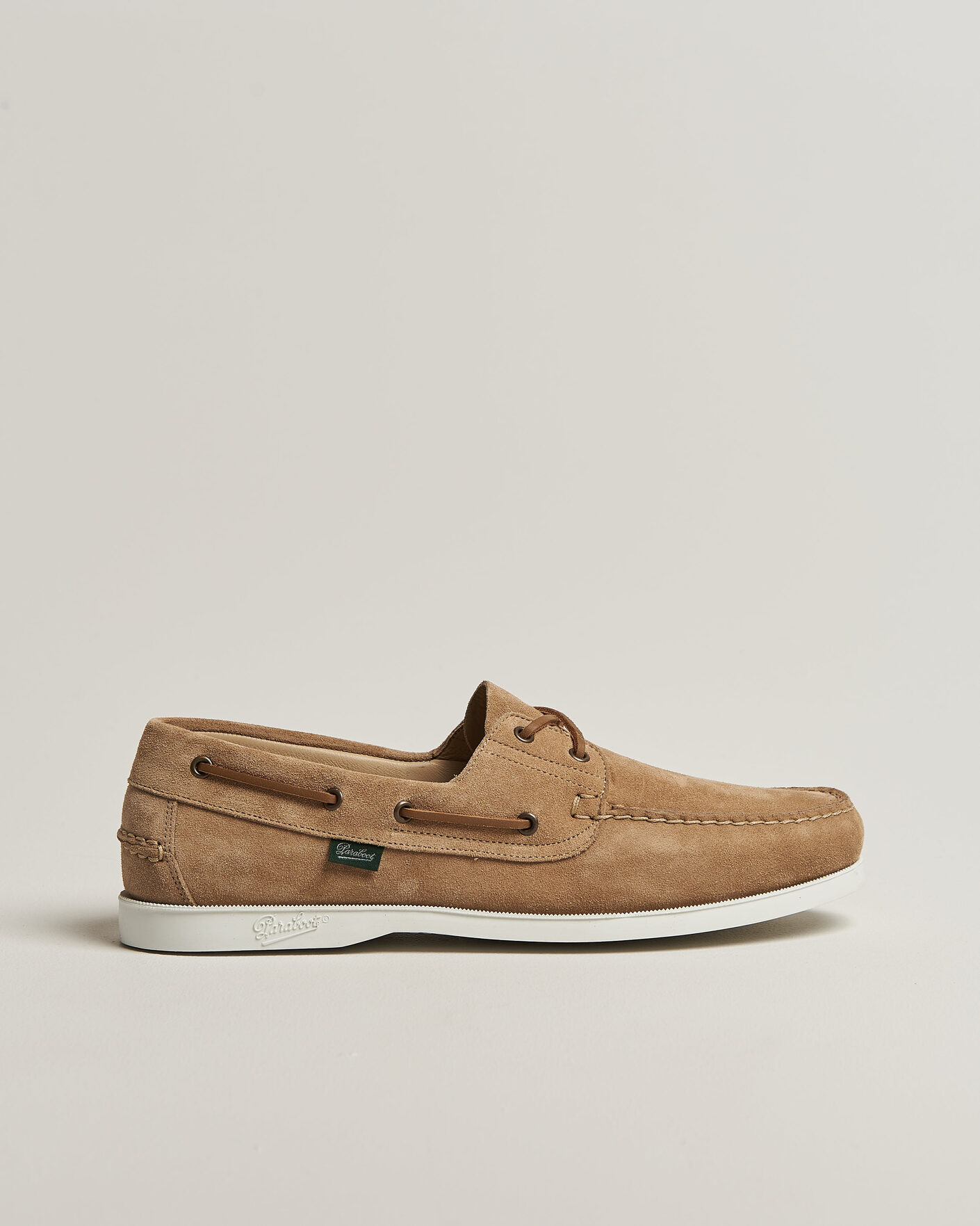 Mies | Purjehduskengät | Paraboot | Barth Boat Shoe Beige Suede